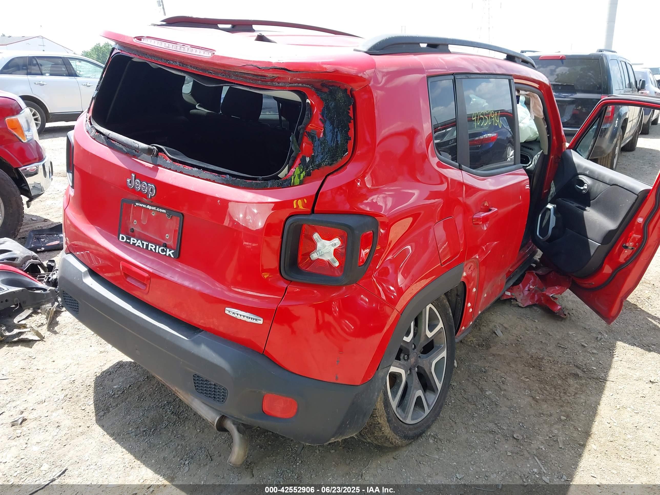 JEEP RENEGADE image 4