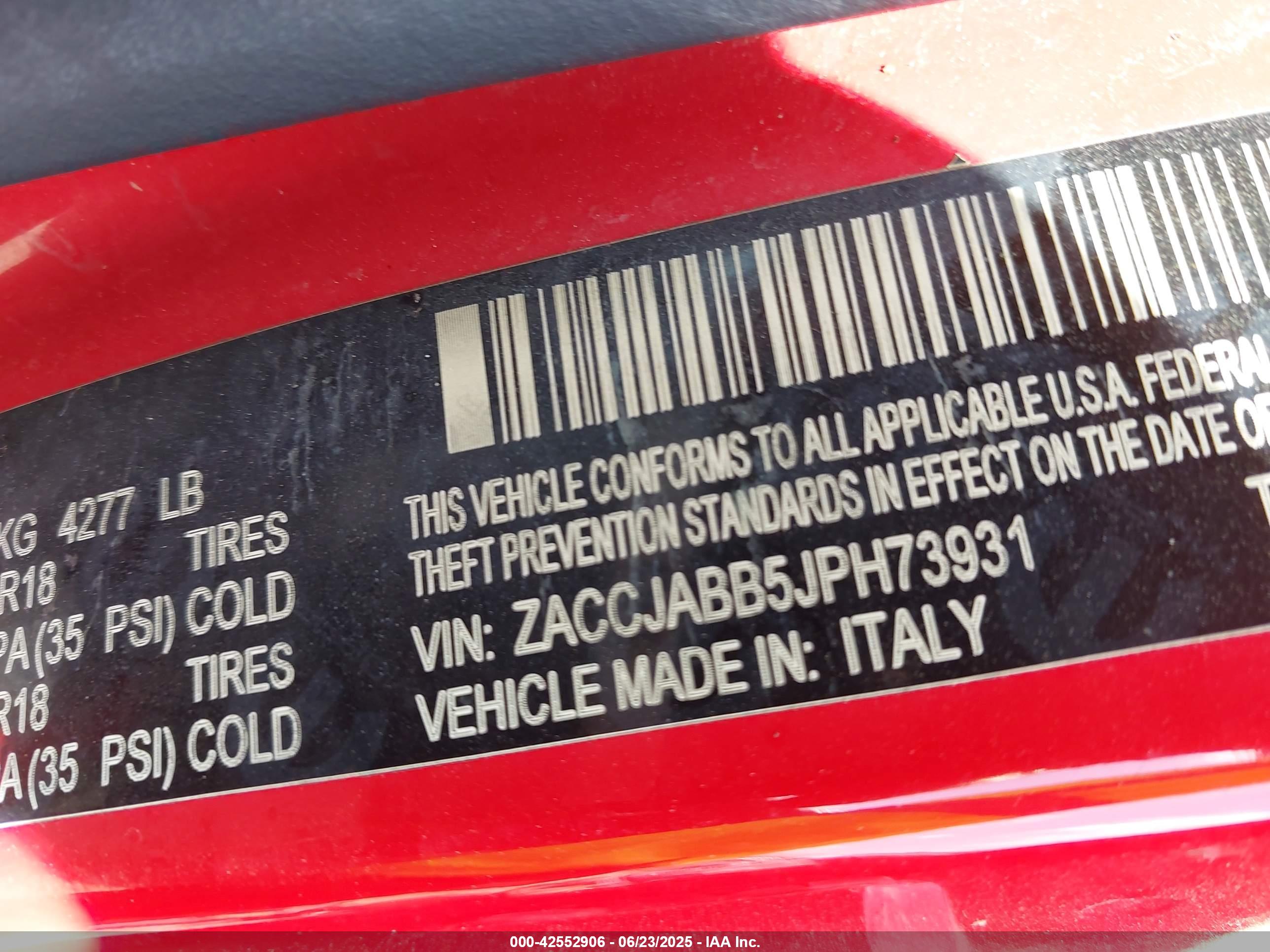 JEEP RENEGADE image 9