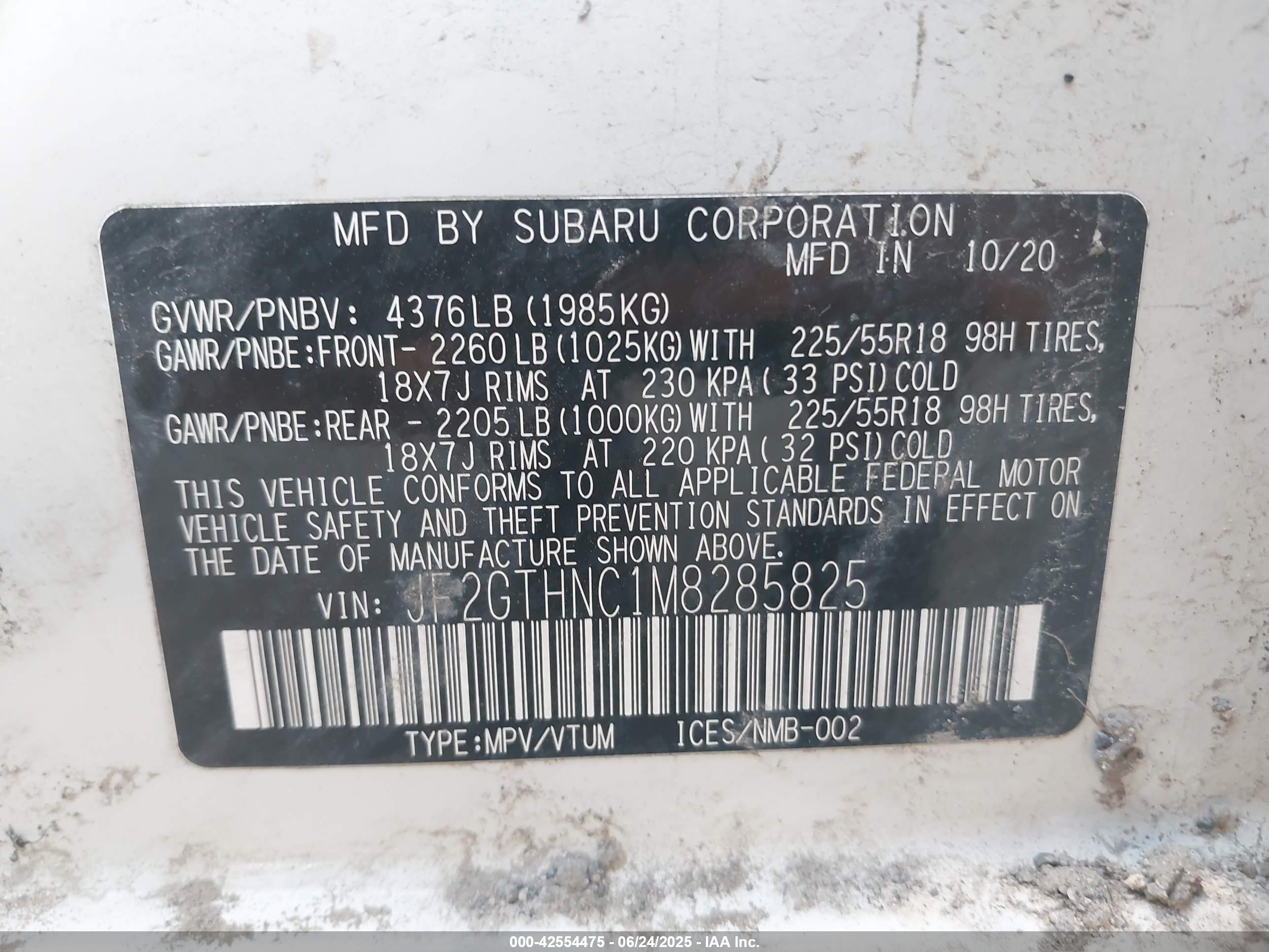 SUBARU CROSSTREK image 9