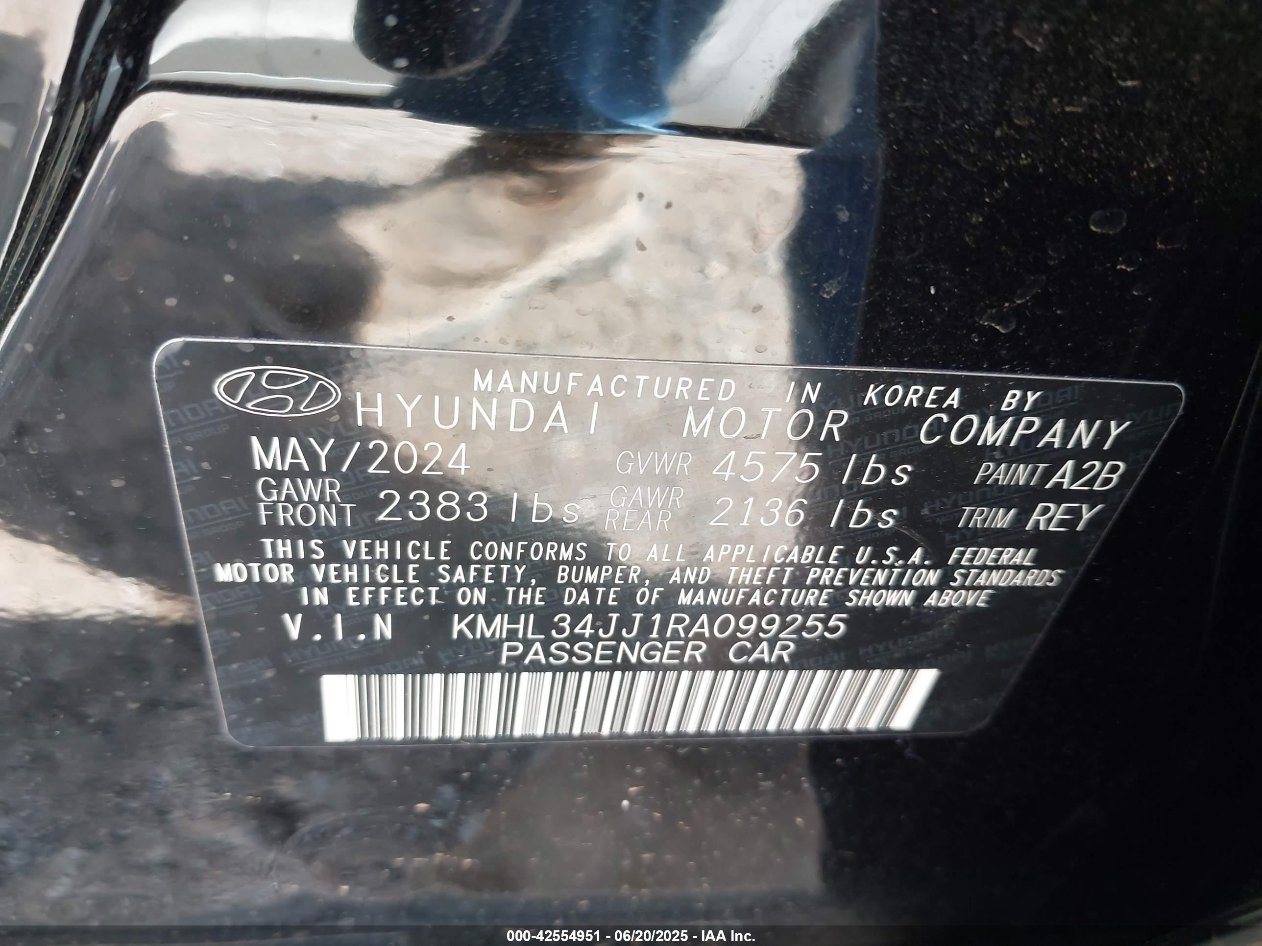 HYUNDAI SONATA image 9
