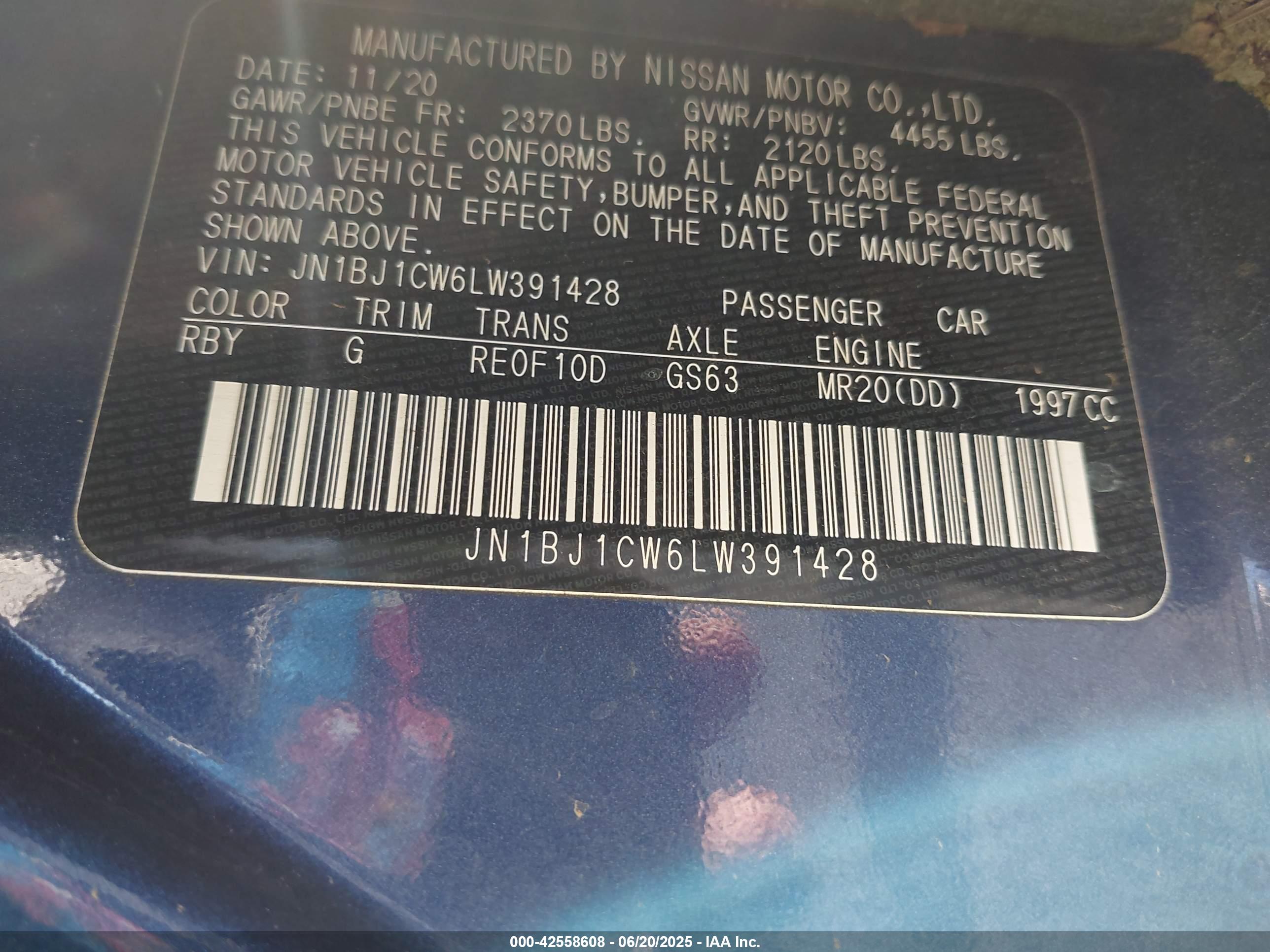 NISSAN ROGUE image 9