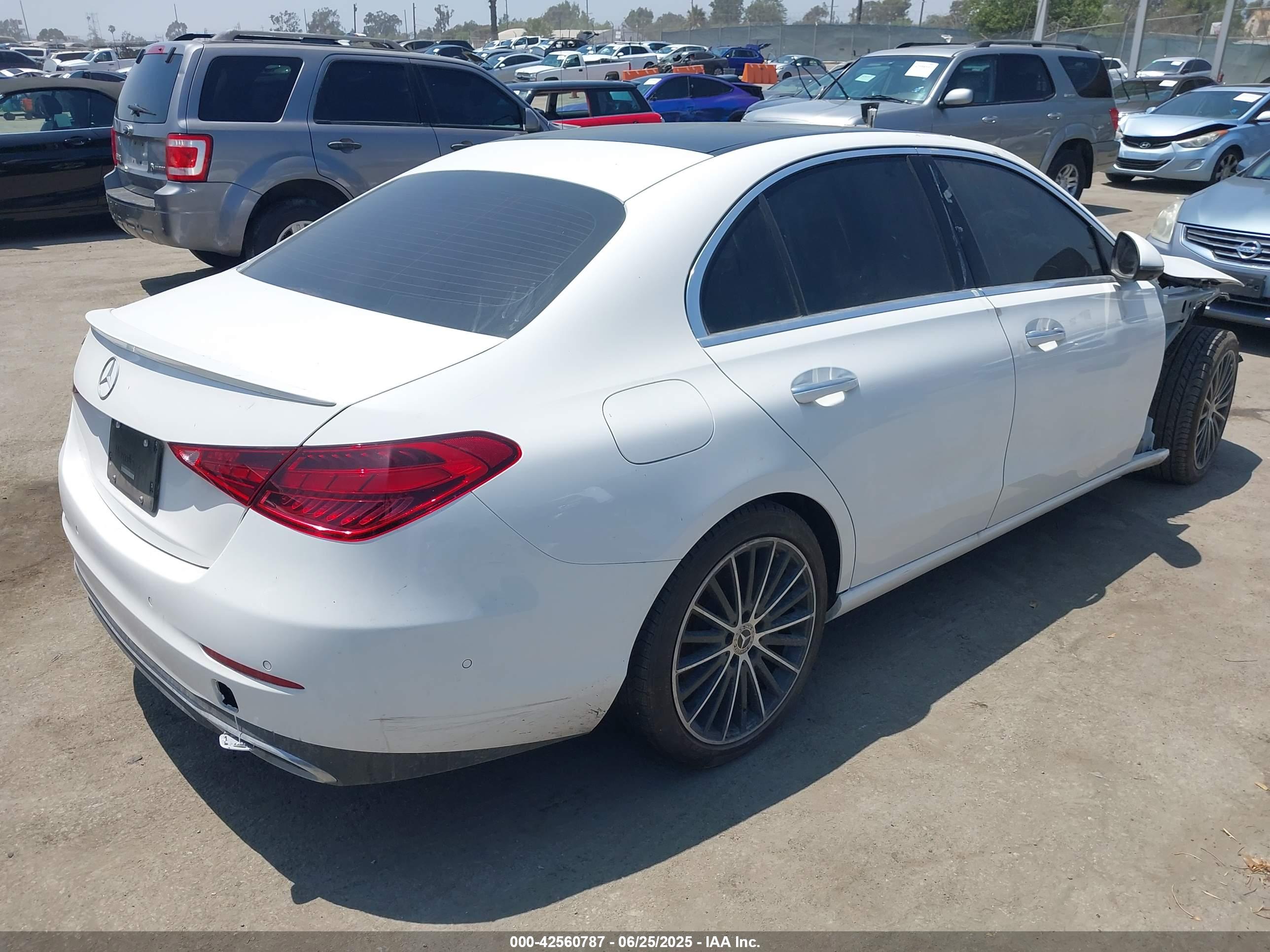 MERCEDES-BENZ C image 4