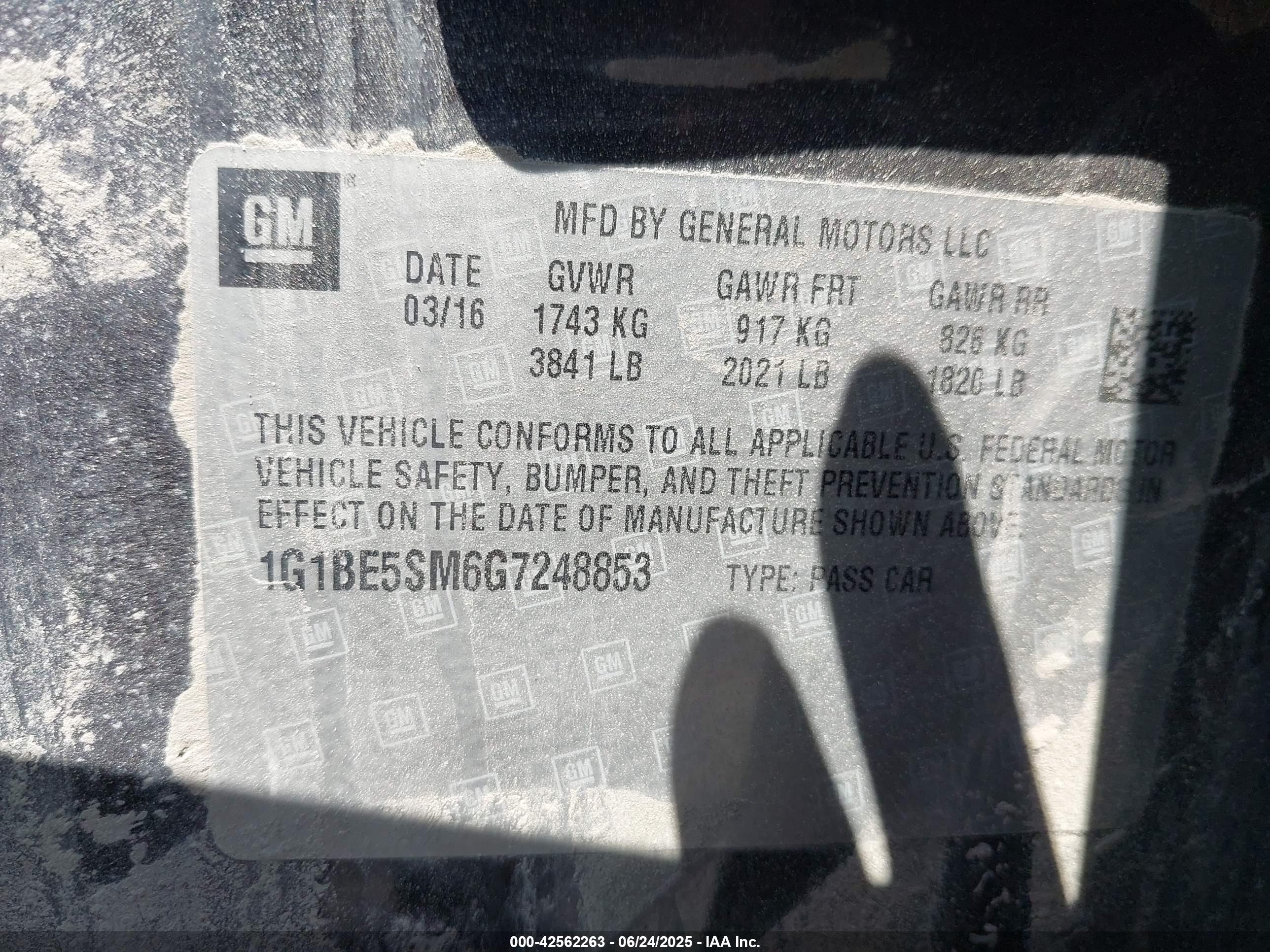 CHEVROLET CRUZE image 9