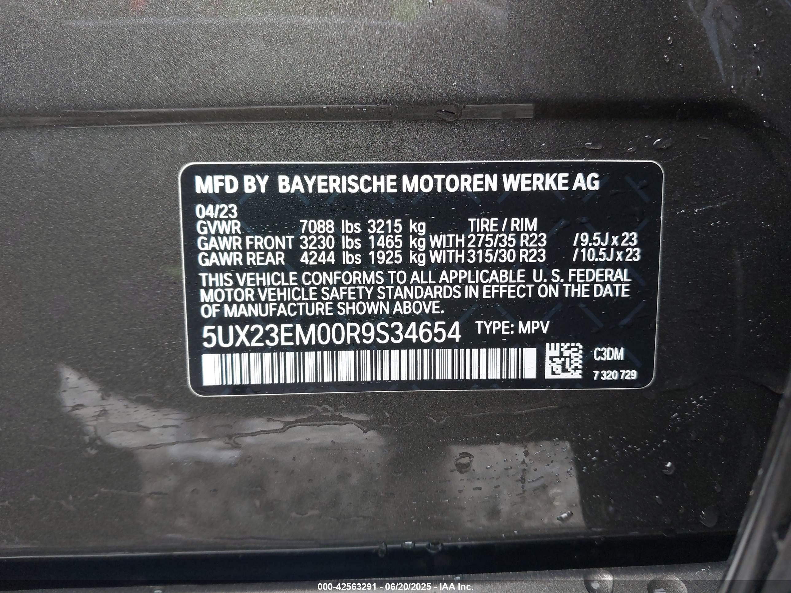BMW X7 image 9