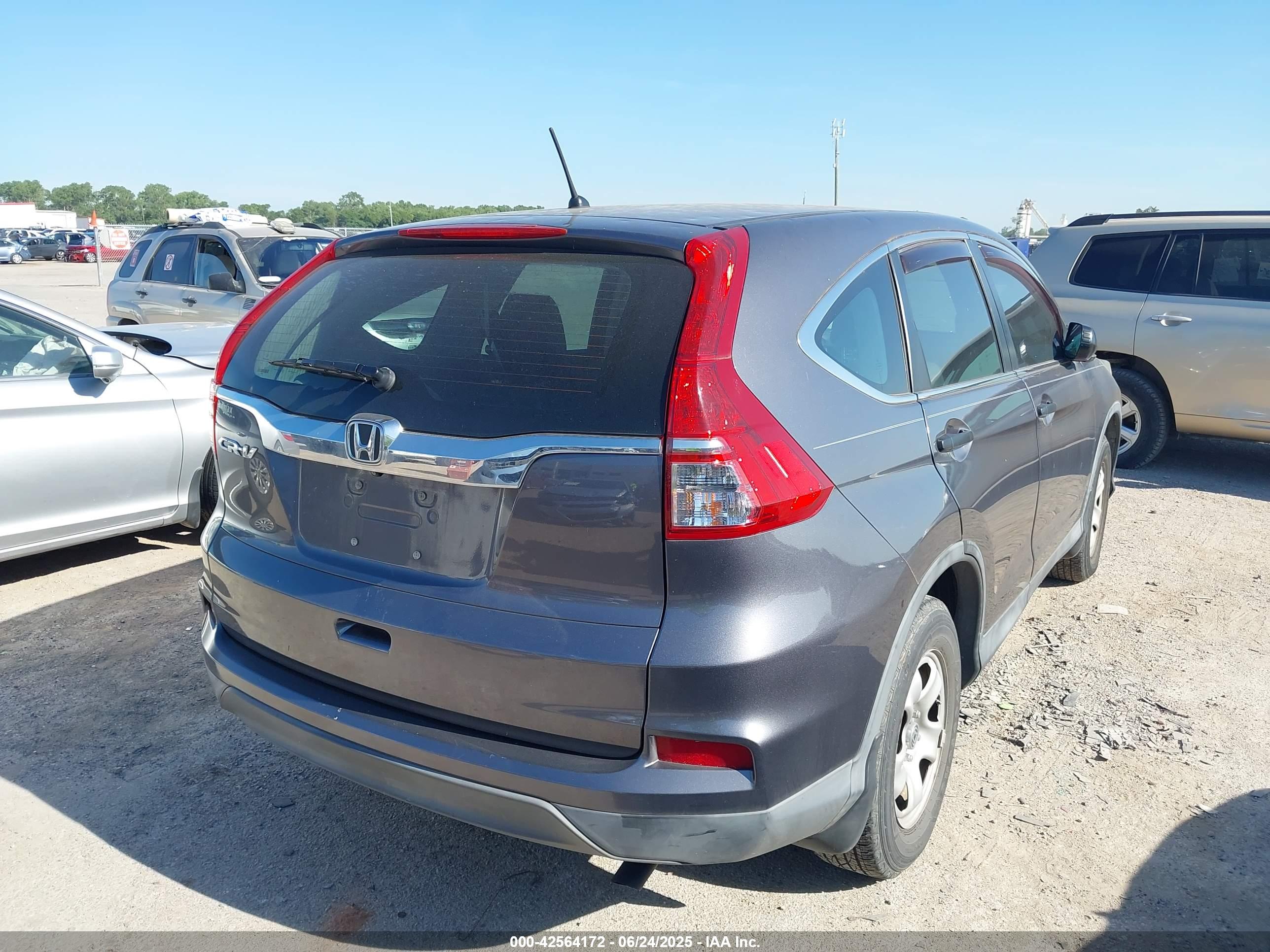 HONDA CR-V image 4