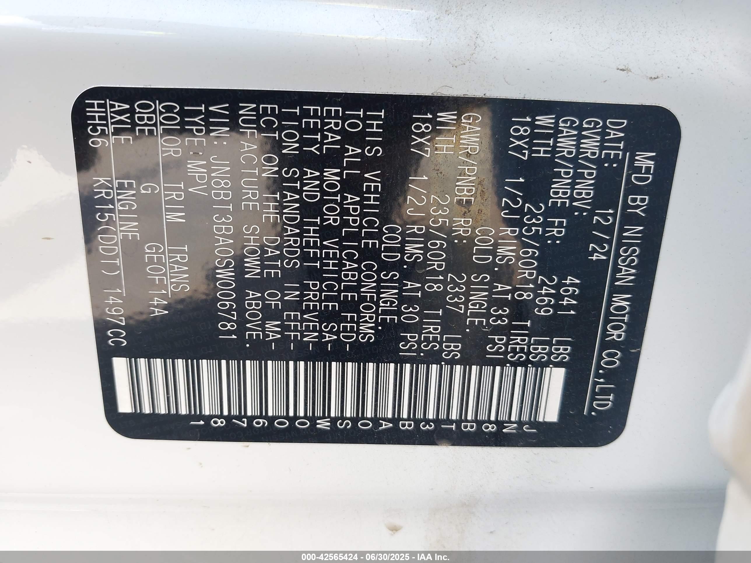 NISSAN ROGUE image 9