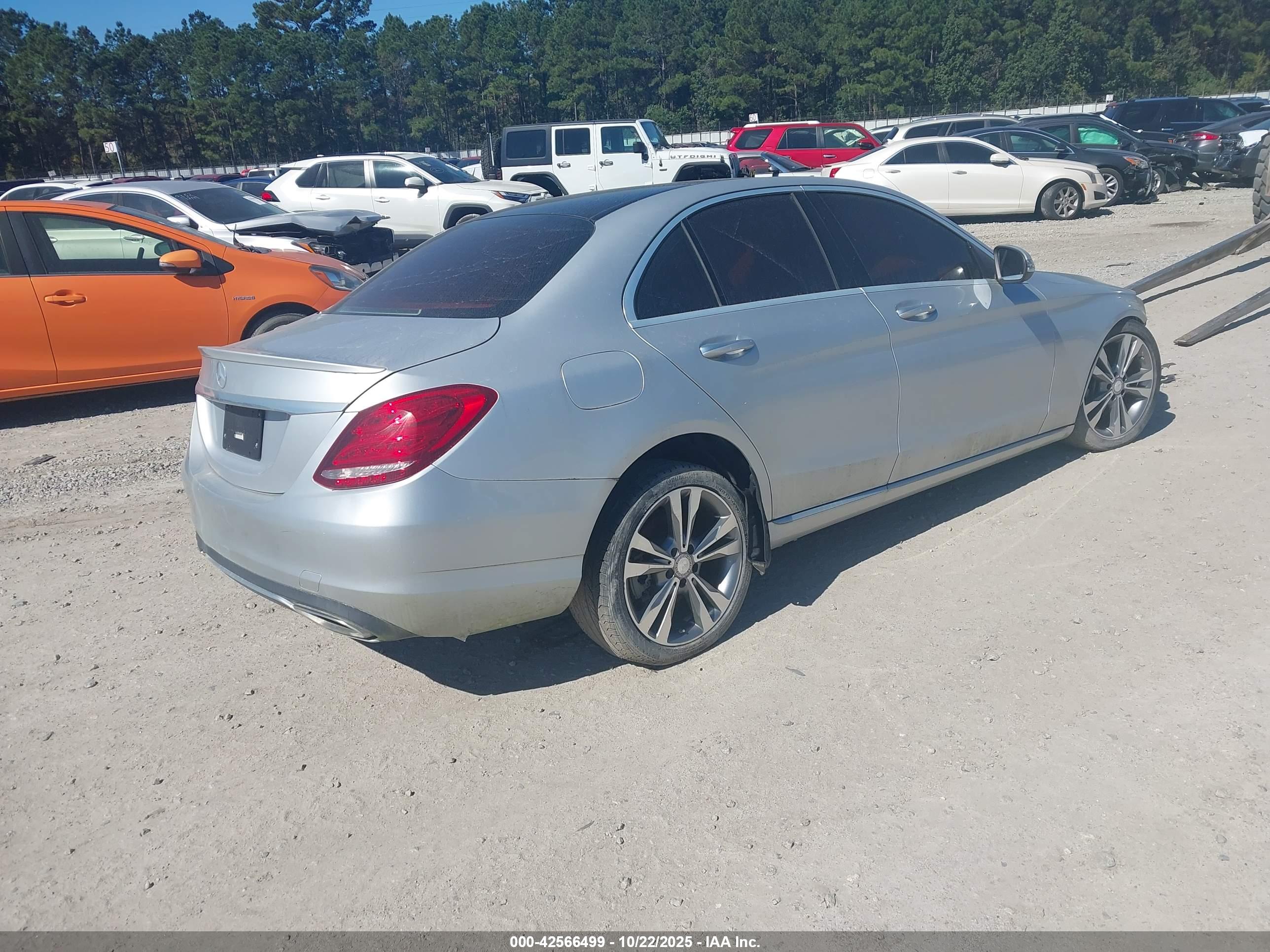 MERCEDES-BENZ C image 4