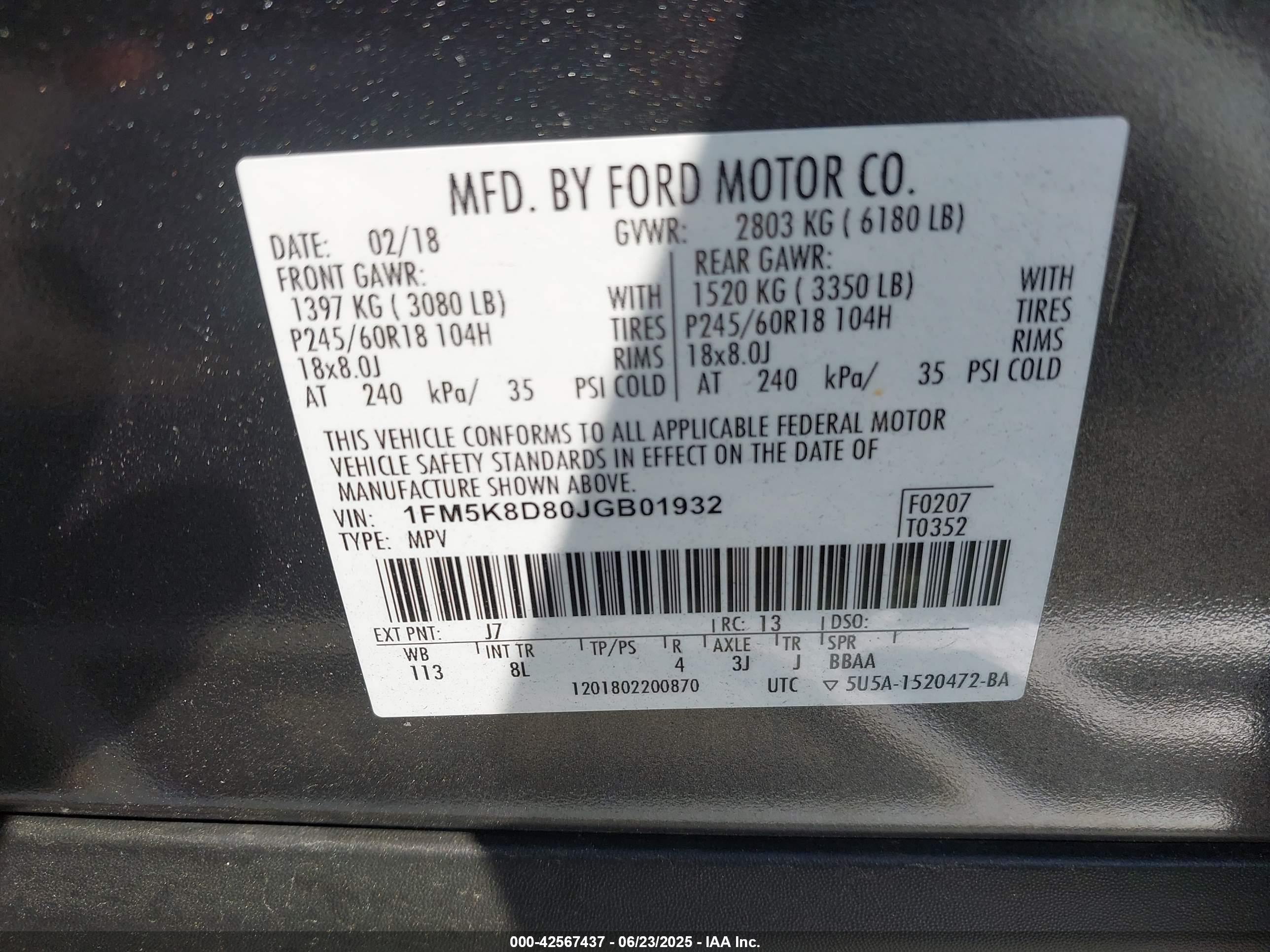 FORD EXPLORER image 9