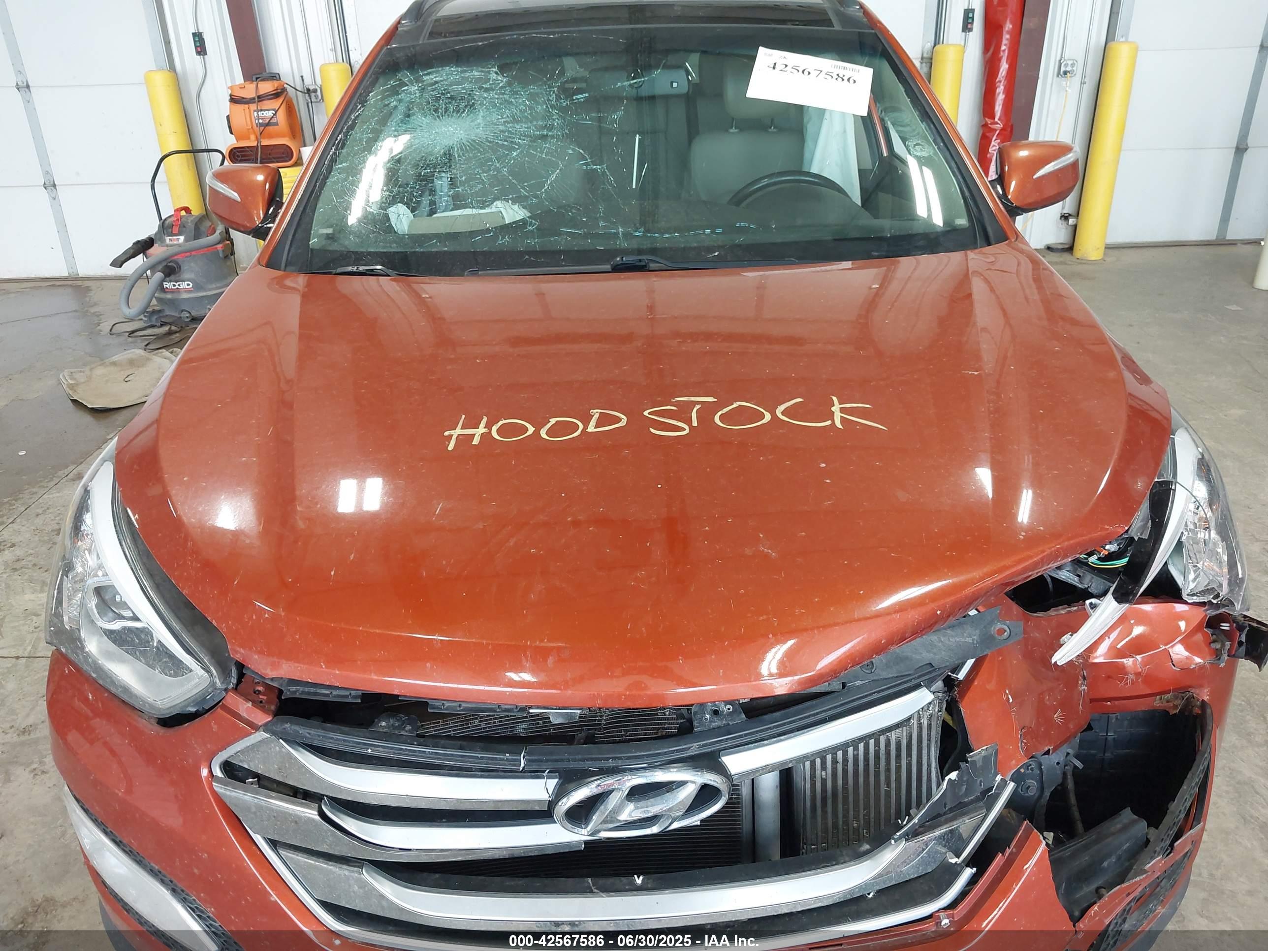 HYUNDAI SANTA image 10