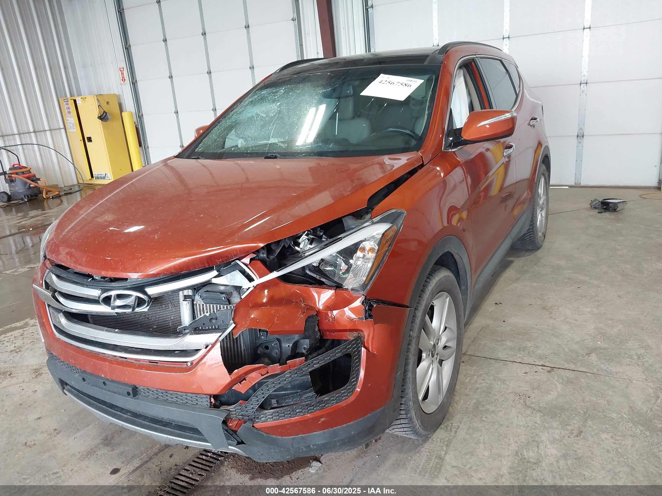 HYUNDAI SANTA image 2