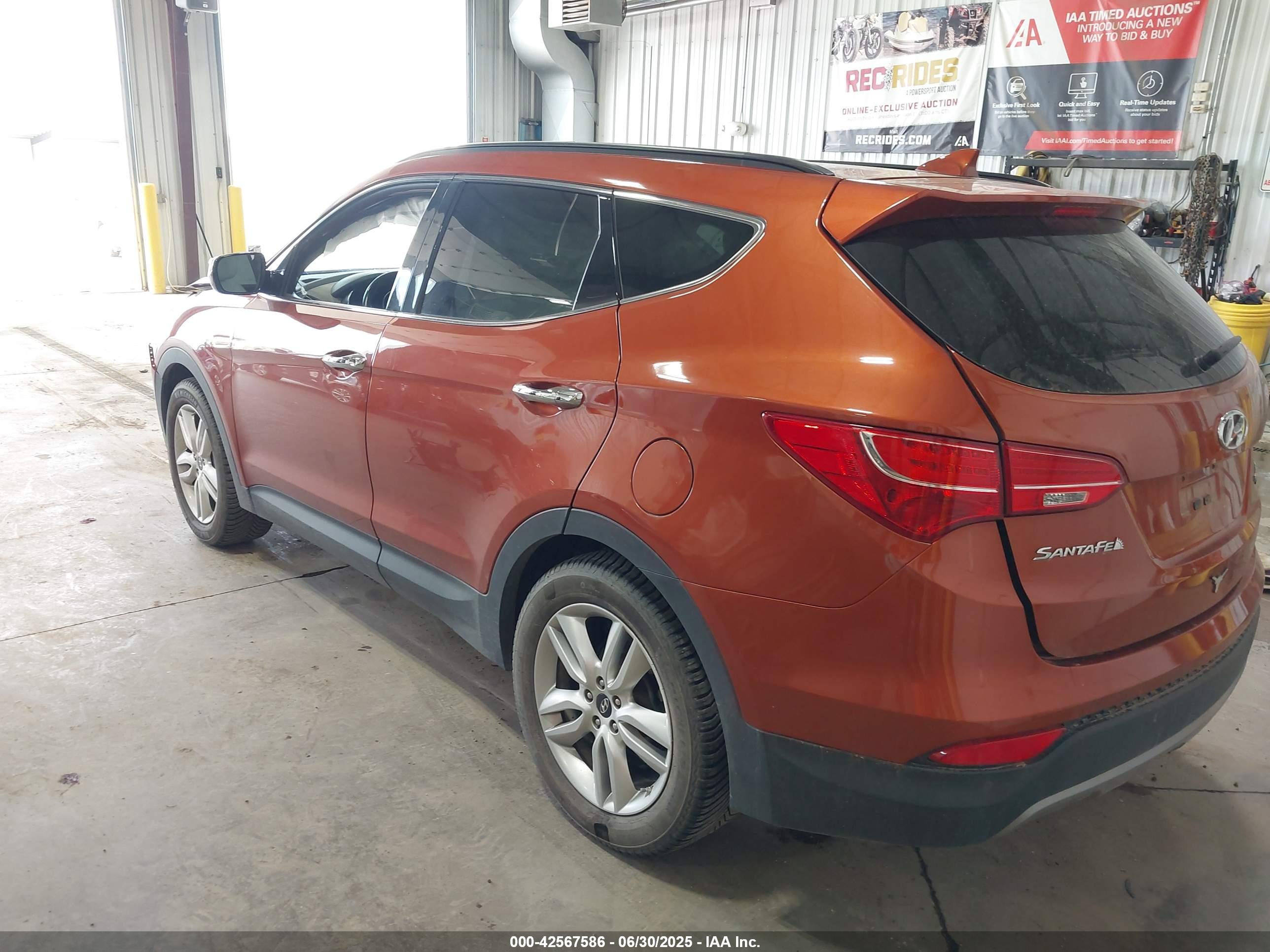 HYUNDAI SANTA image 3