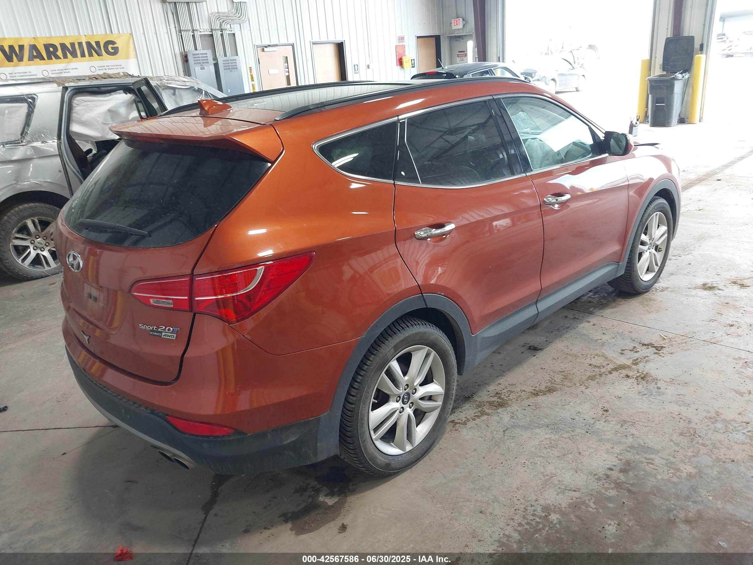 HYUNDAI SANTA image 4