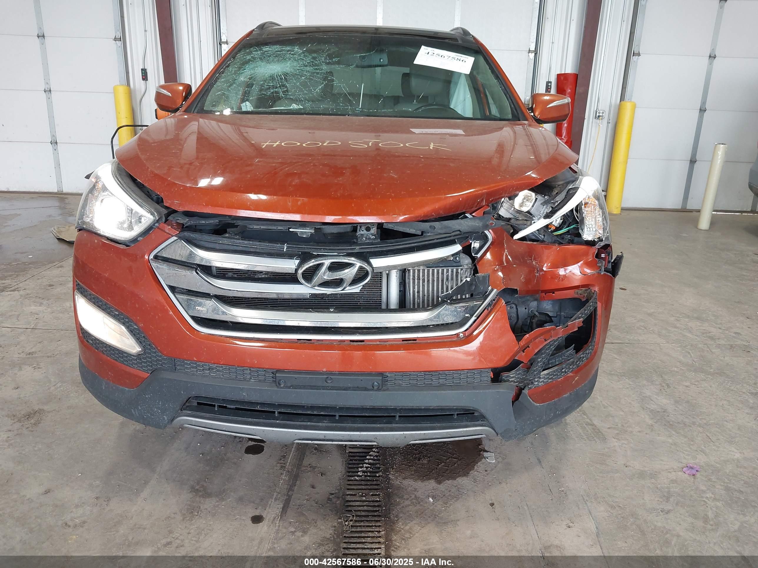 HYUNDAI SANTA image 6