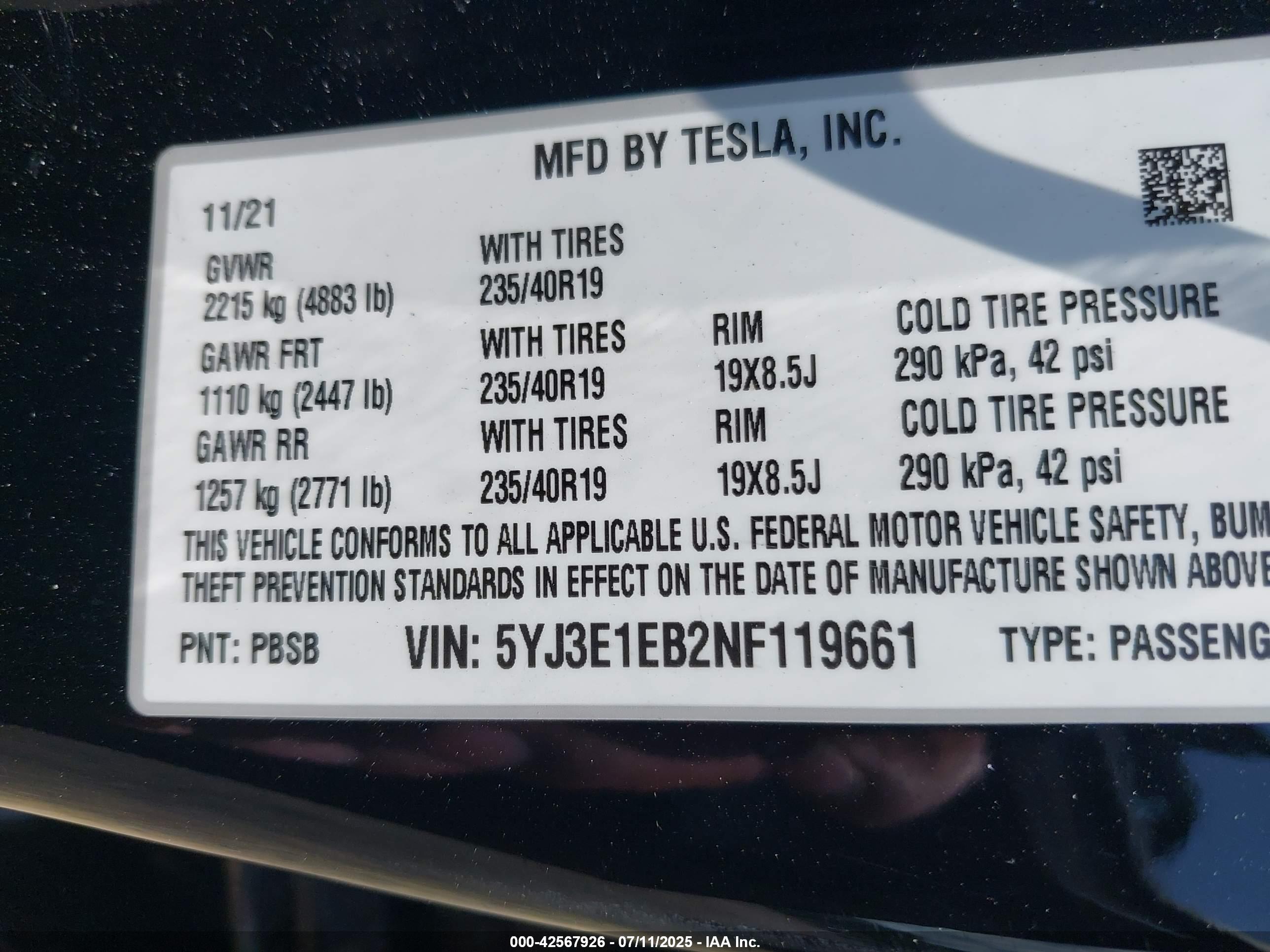TESLA MODEL image 9