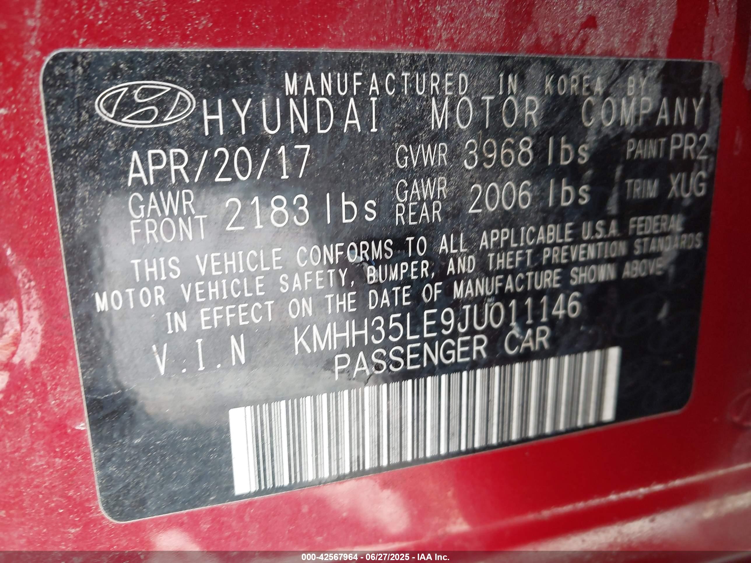 HYUNDAI ELANTRA image 9