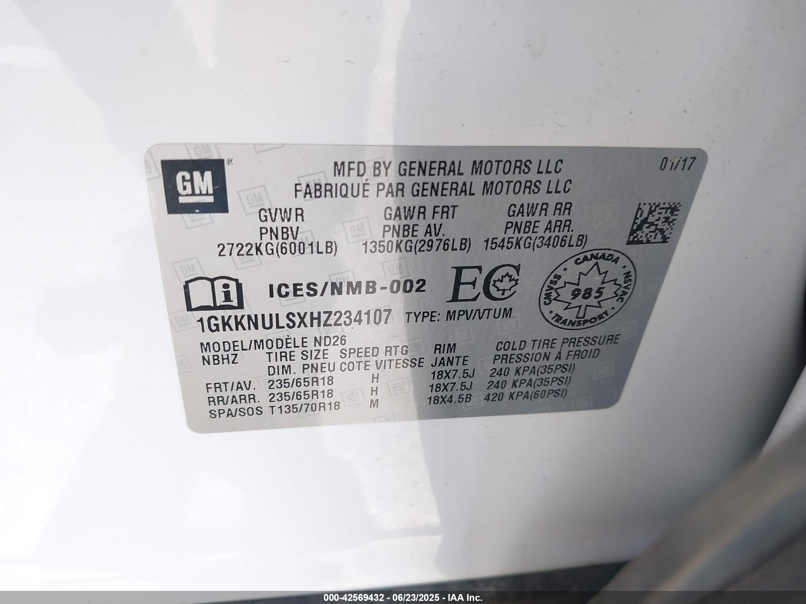 GMC ACADIA image 9