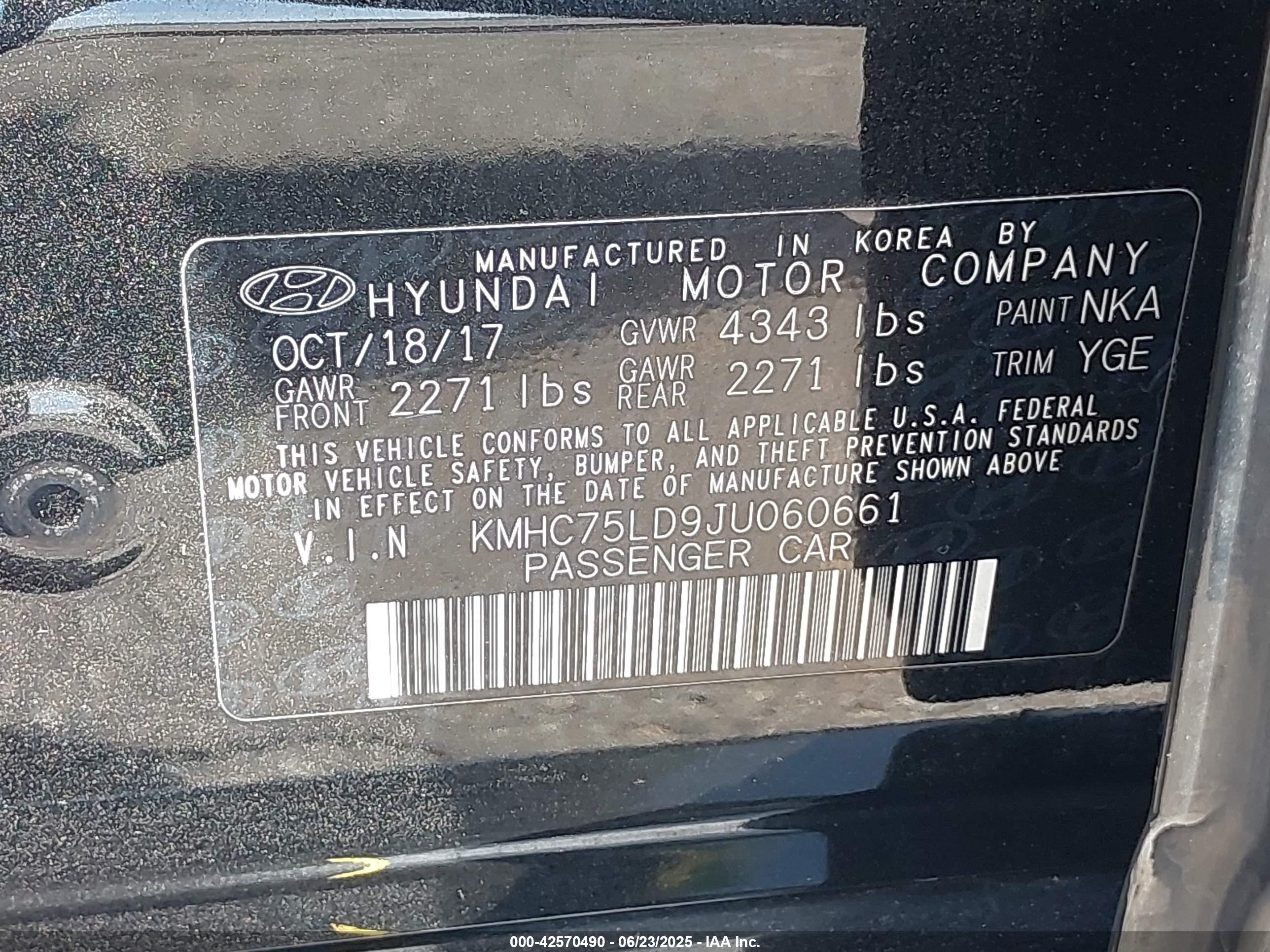 HYUNDAI IONIQ image 9