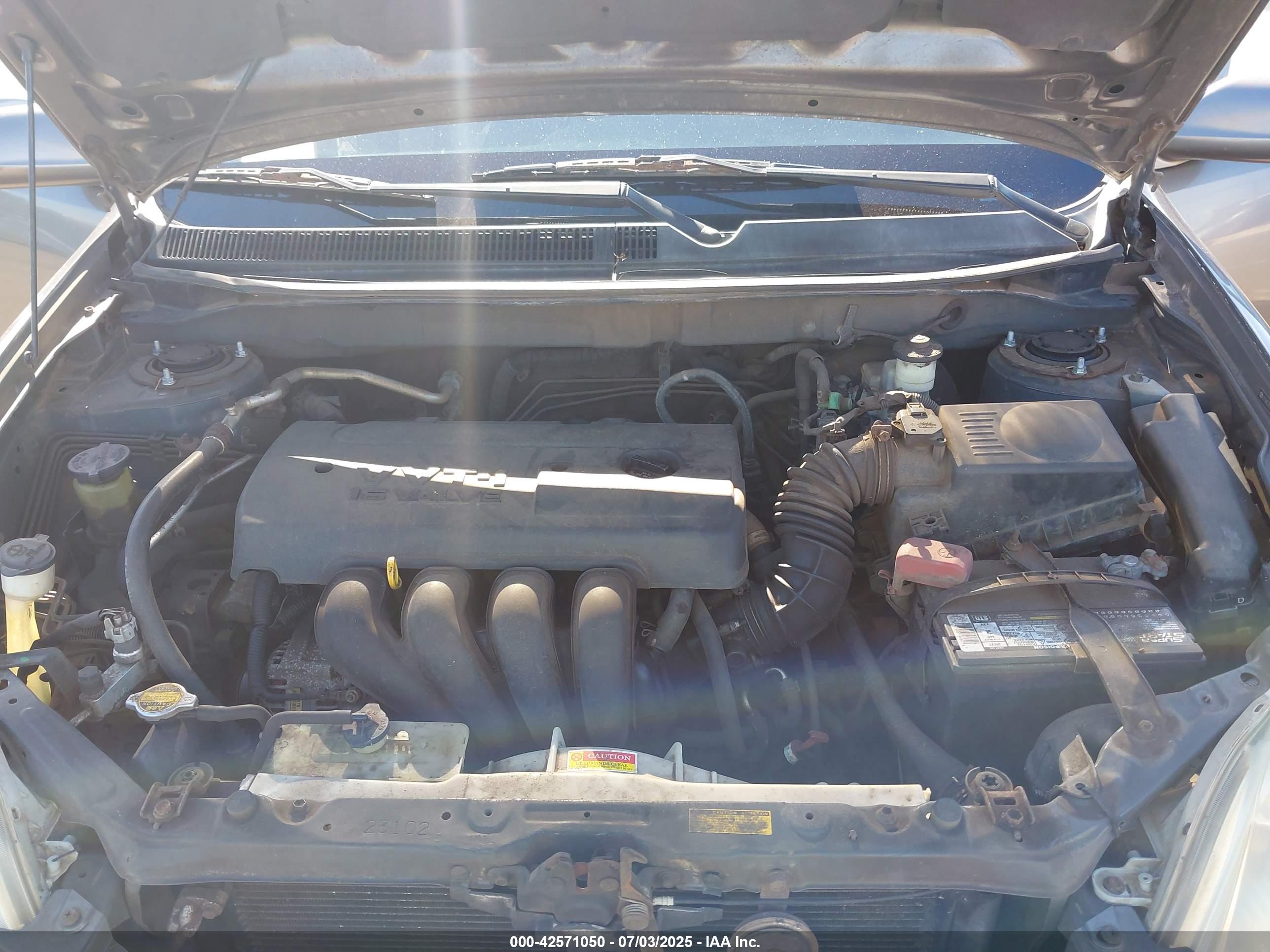 TOYOTA MATRIX image 10