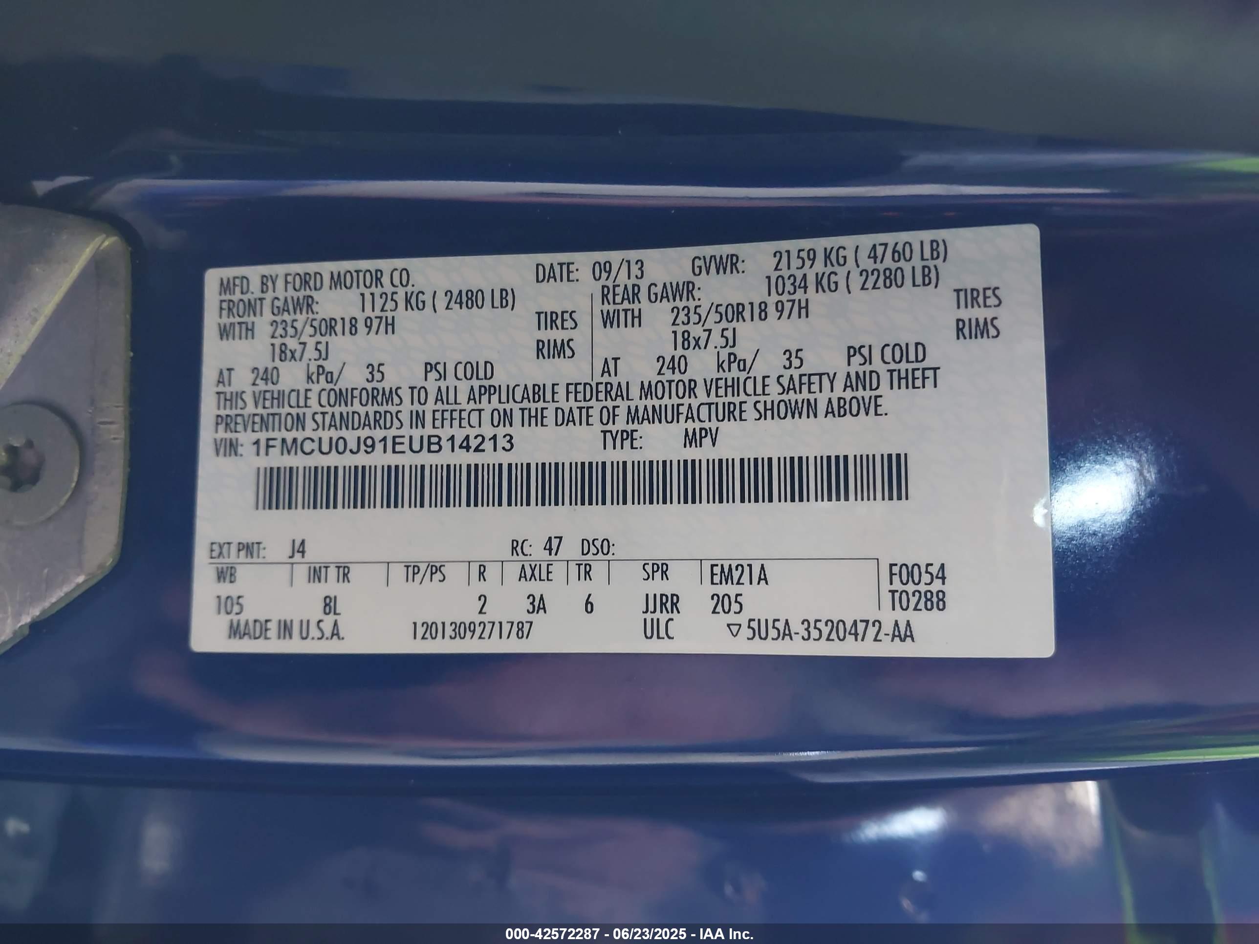 FORD ESCAPE image 9