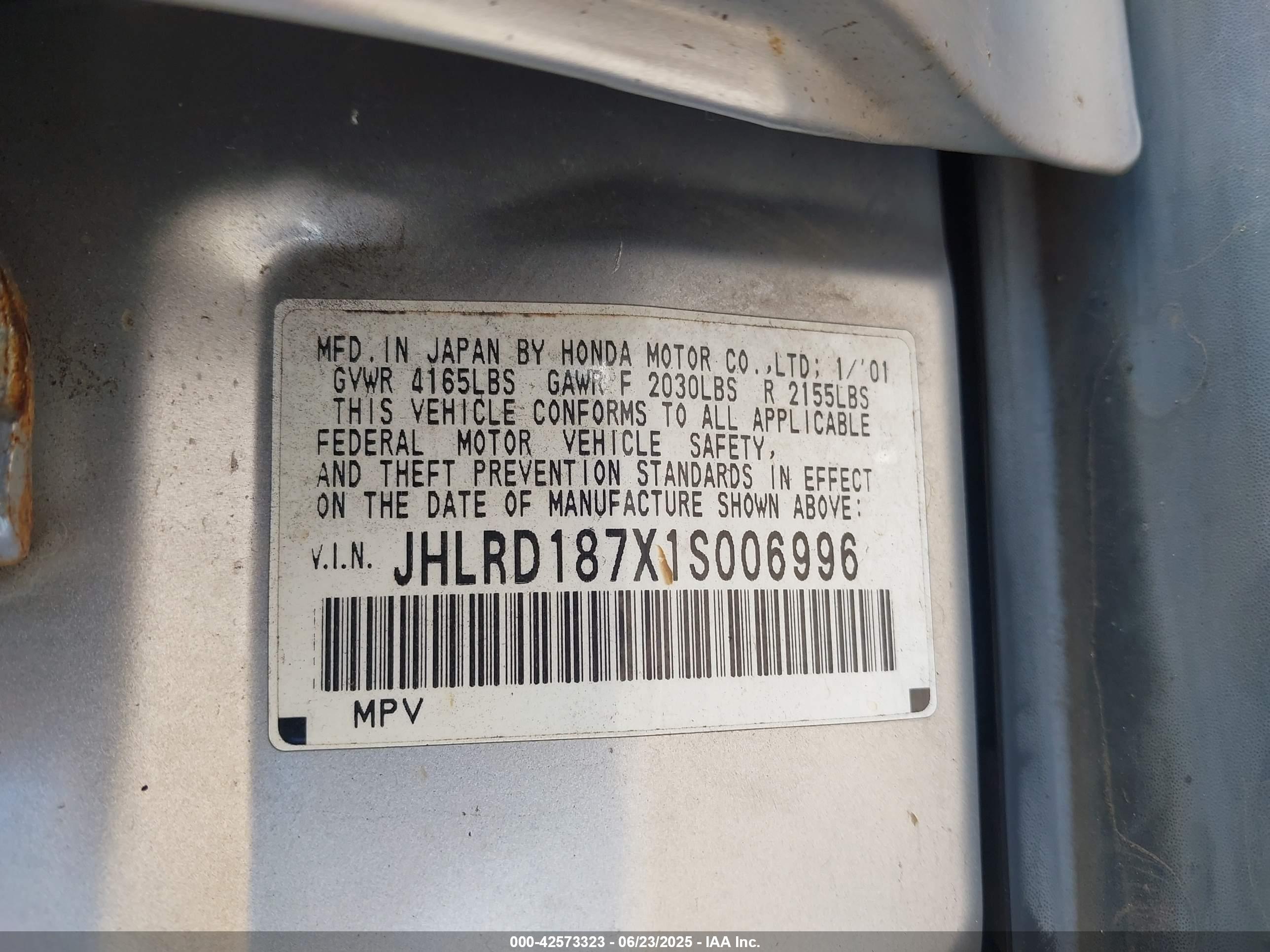 HONDA CR-V image 9