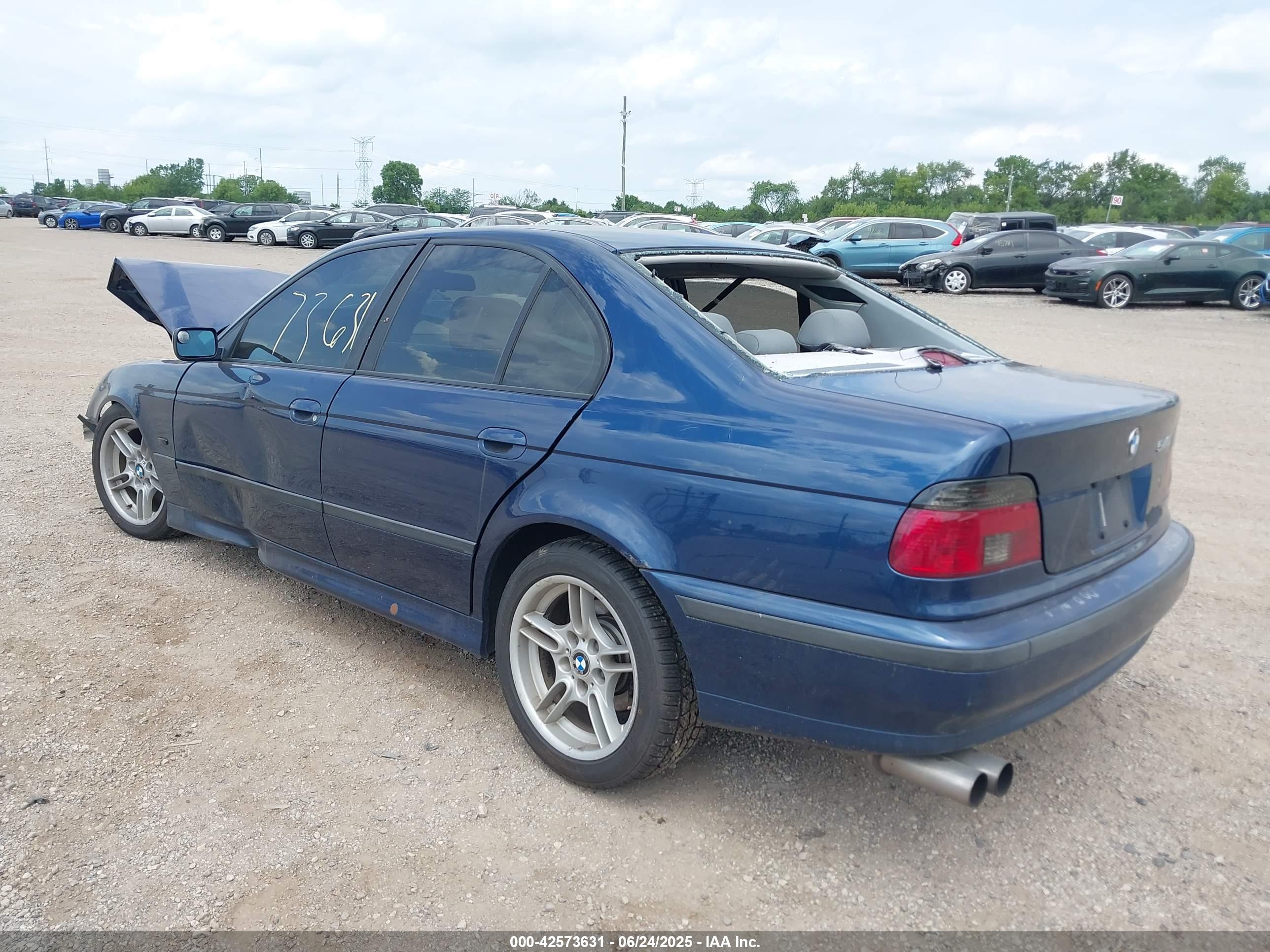 BMW 540I image 3