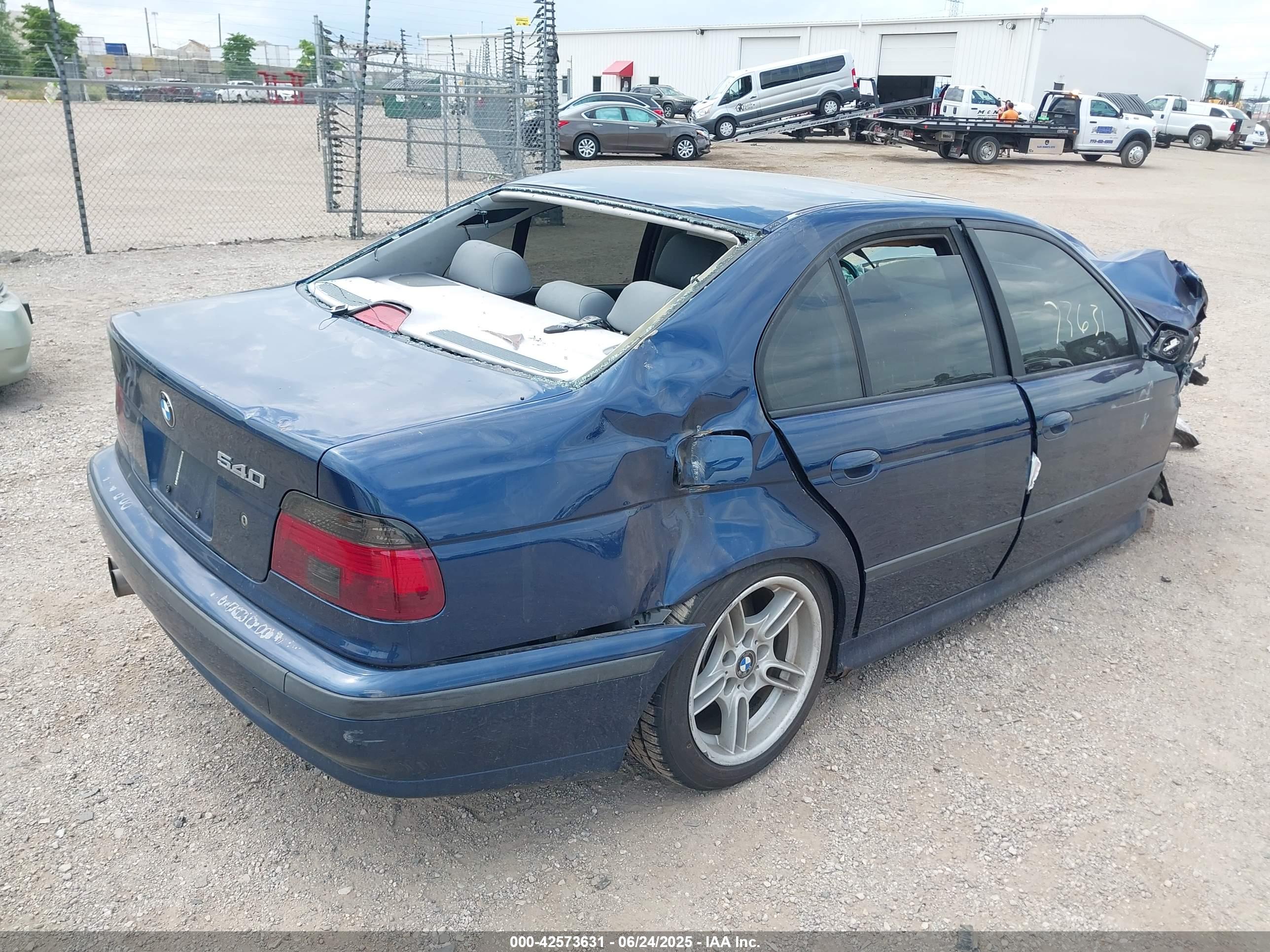 BMW 540I image 4