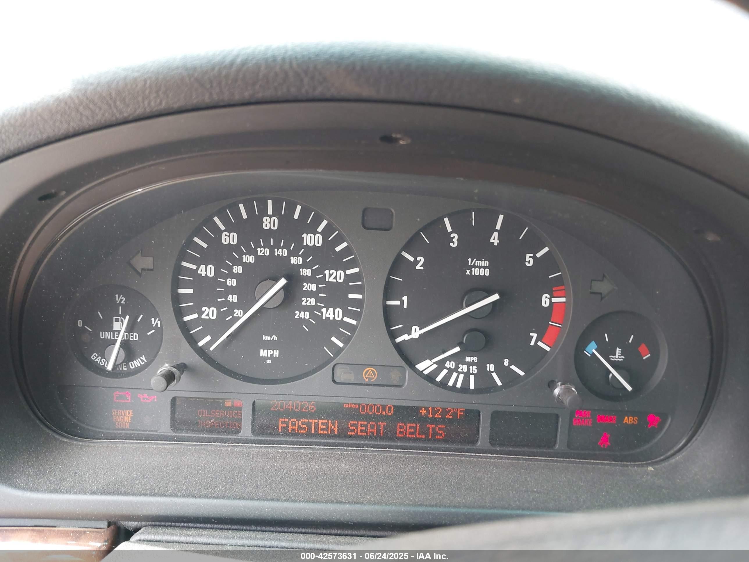 BMW 540I image 7