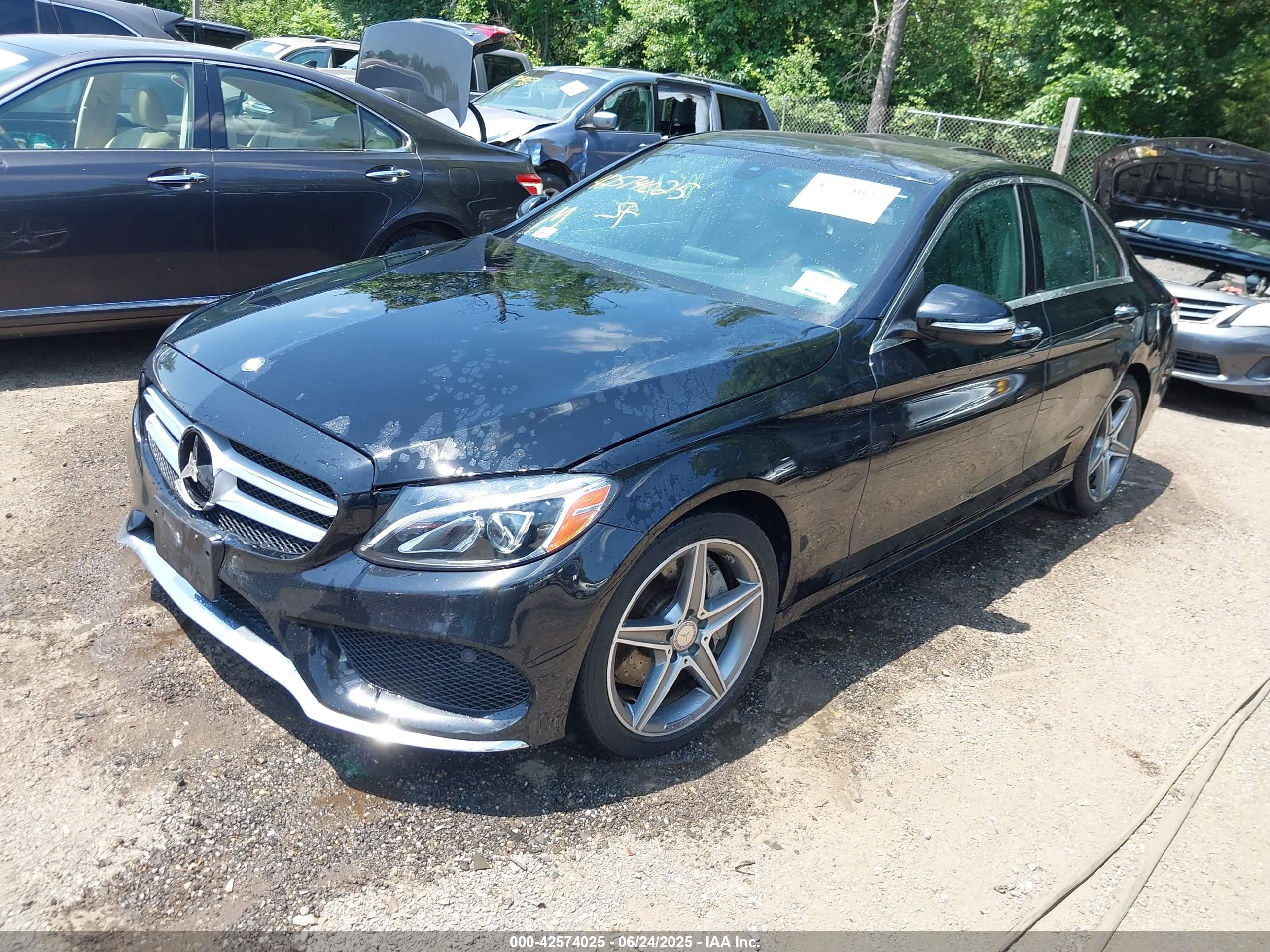 MERCEDES-BENZ C image 2