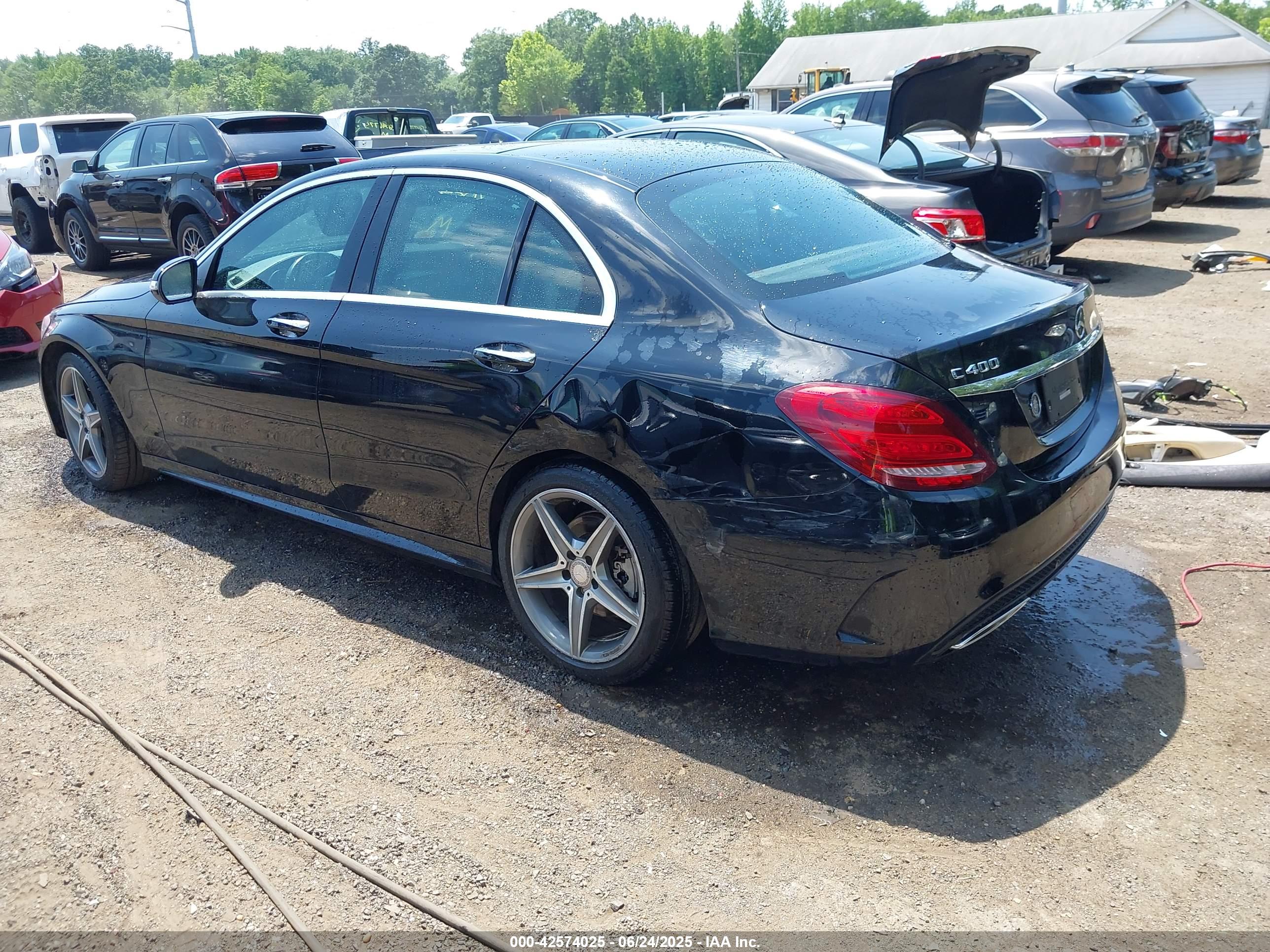 MERCEDES-BENZ C image 3