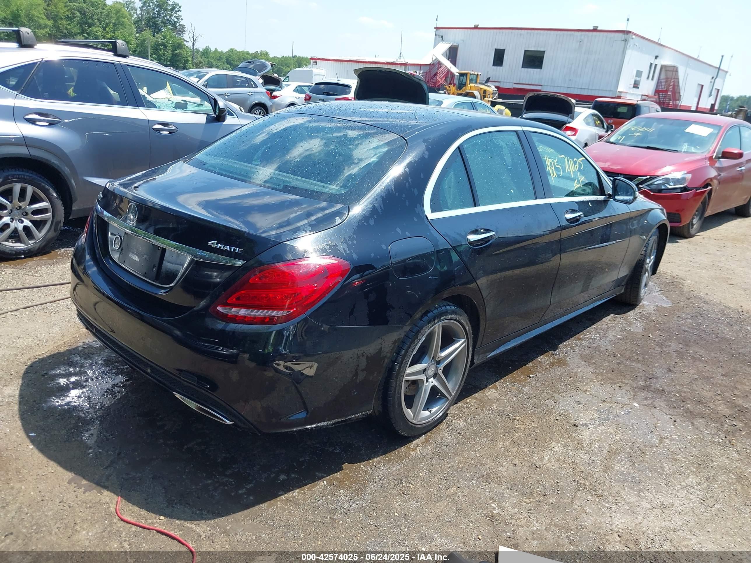 MERCEDES-BENZ C image 4