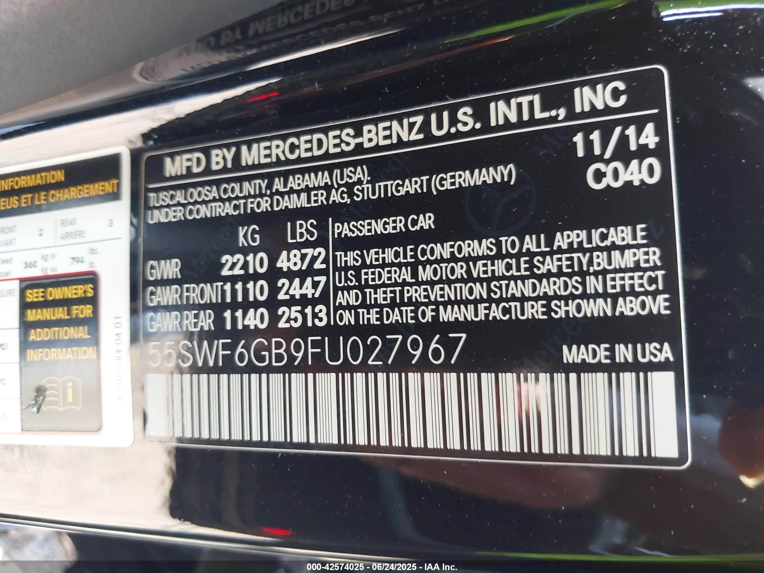 MERCEDES-BENZ C image 9