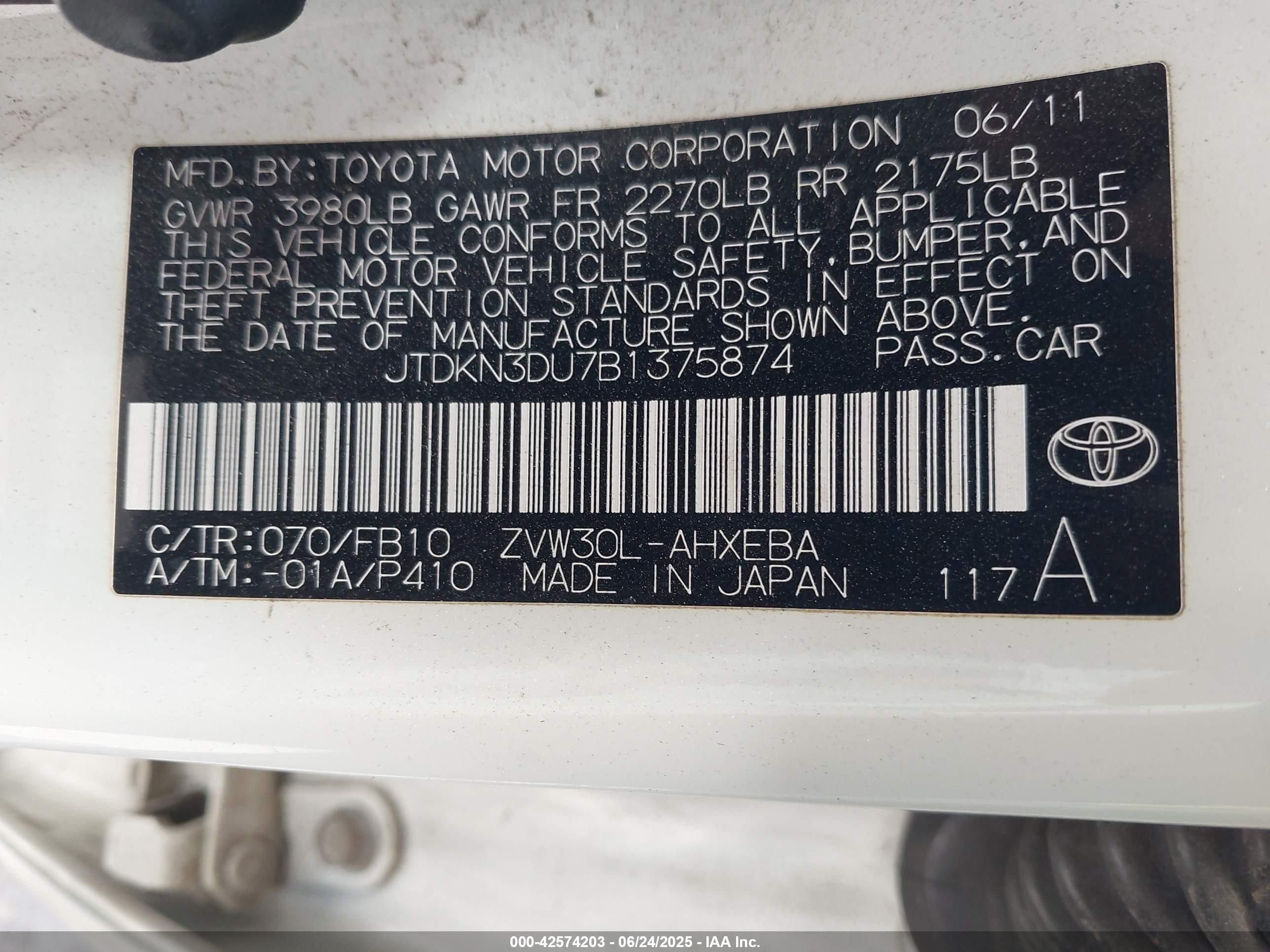 TOYOTA PRIUS image 9