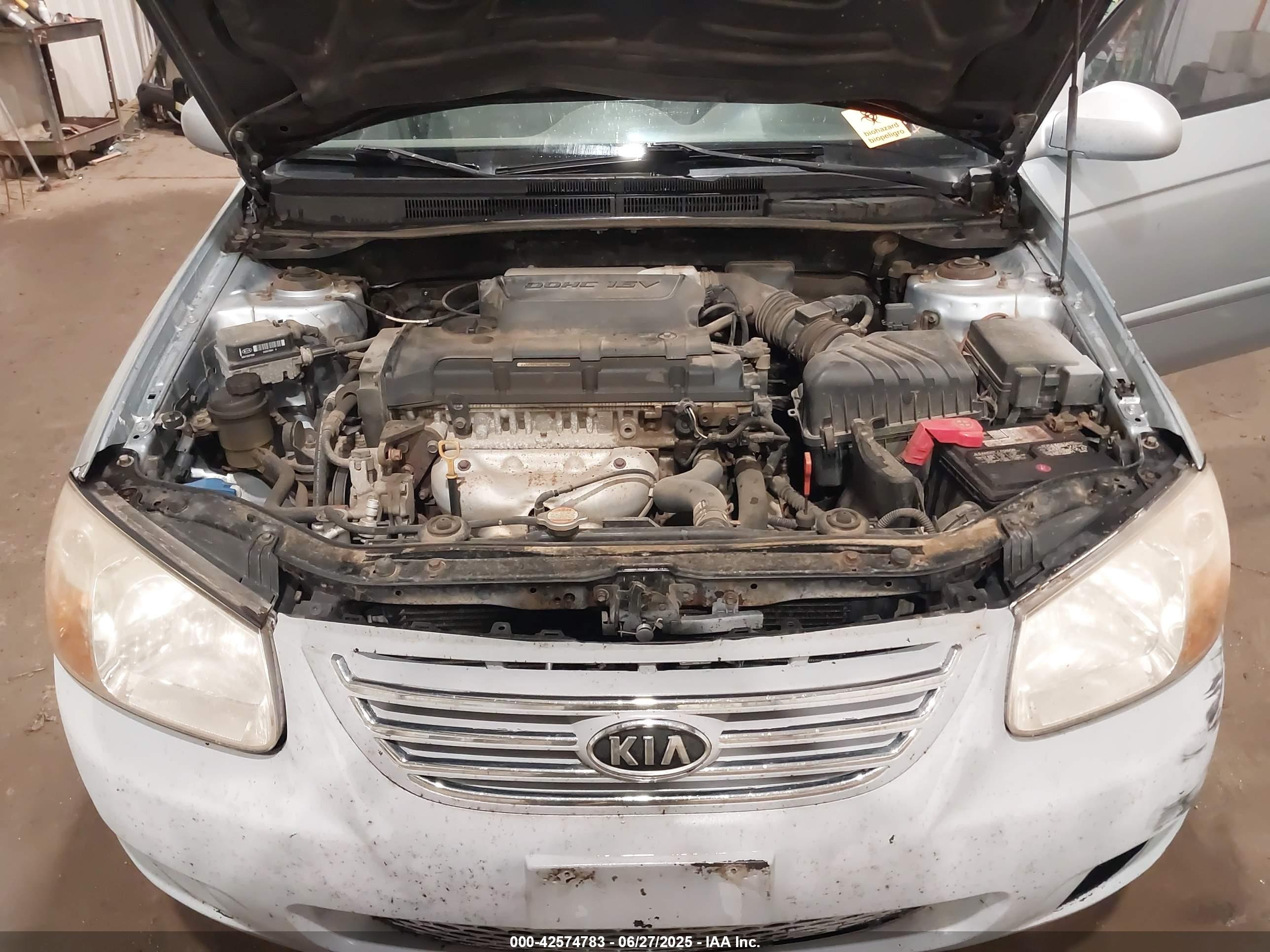KIA SPECTRA image 10