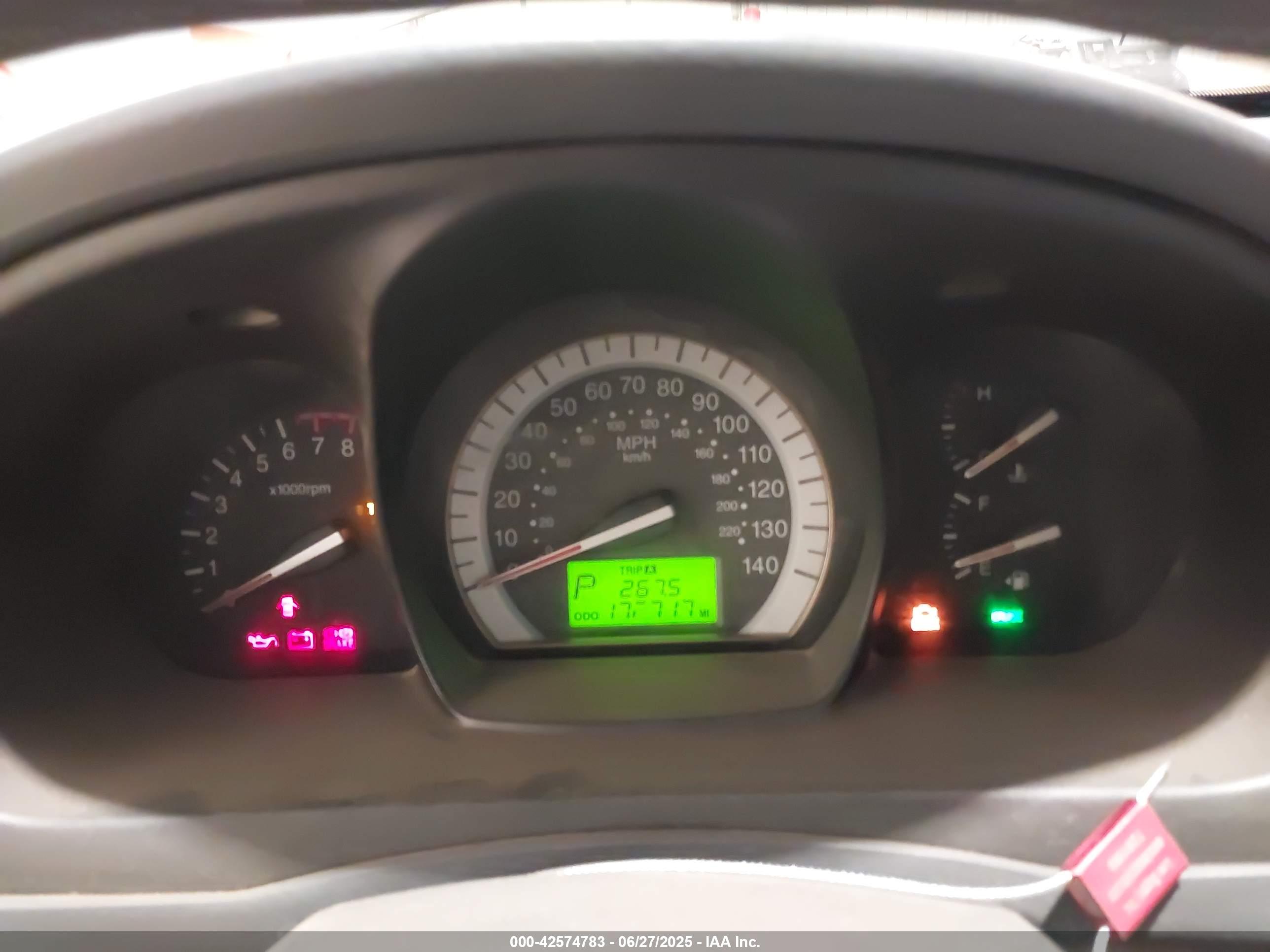 KIA SPECTRA image 7