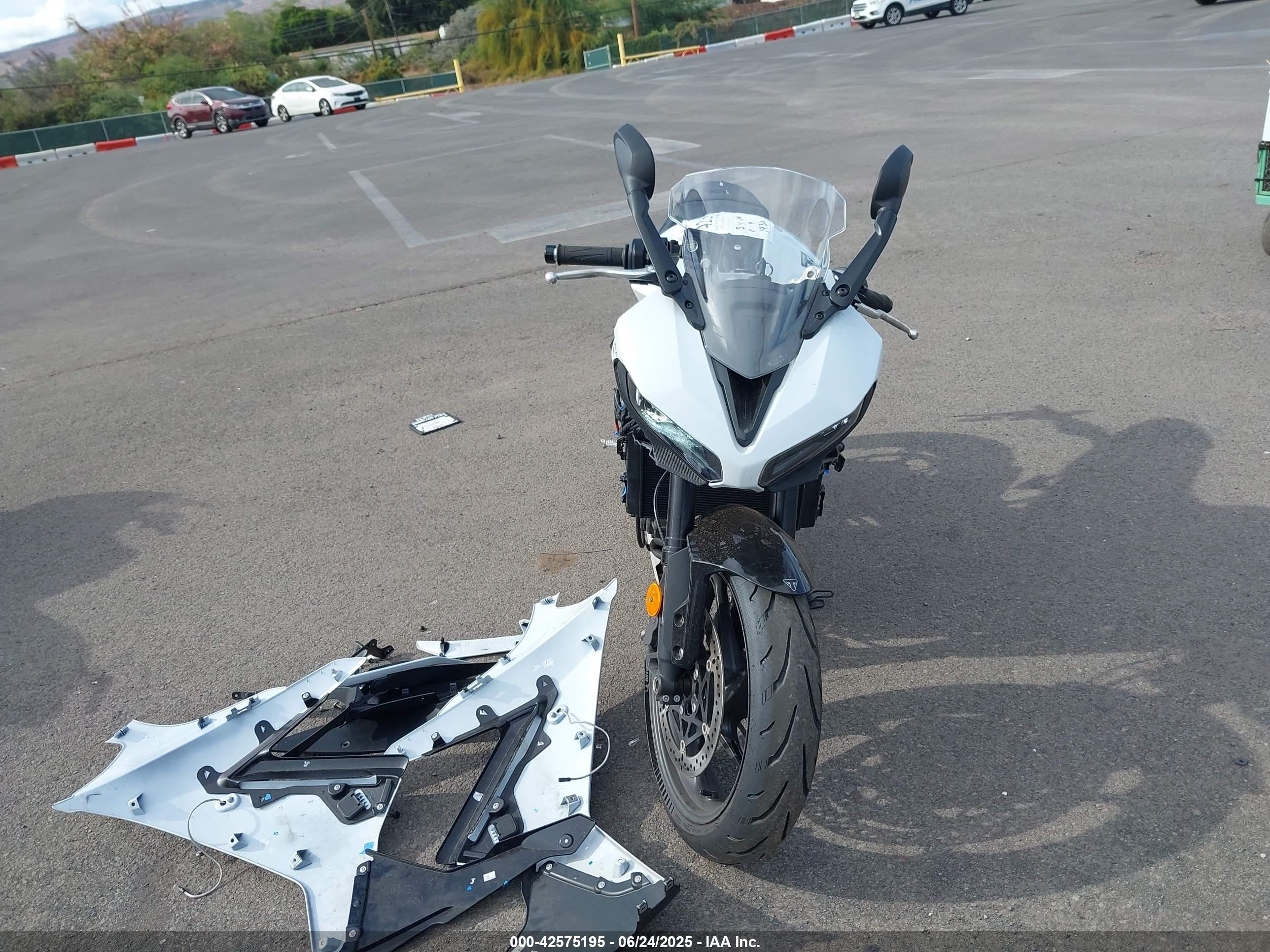 TRIUMPH MOTORCYCLE image 5