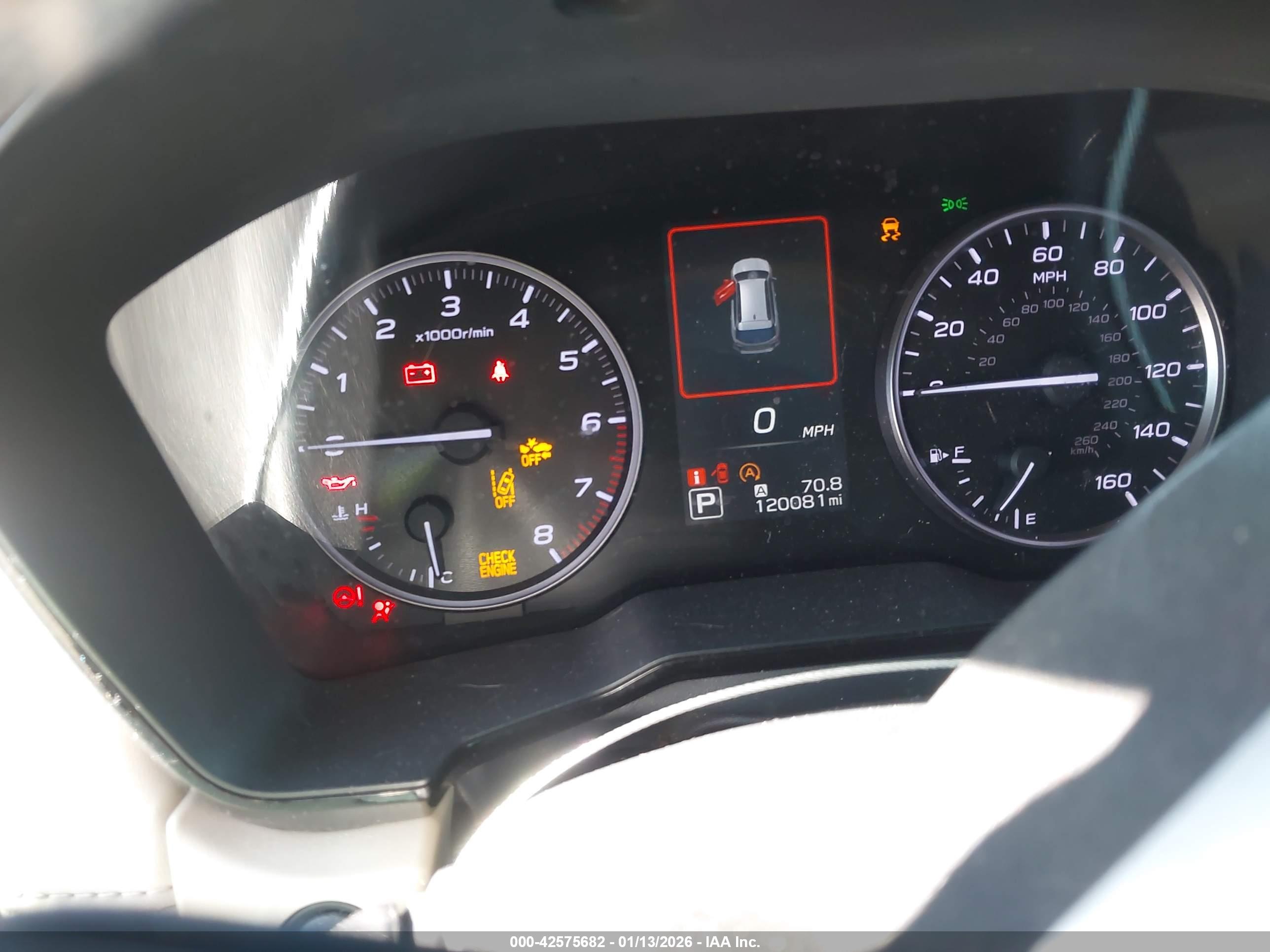 SUBARU OUTBACK image 7
