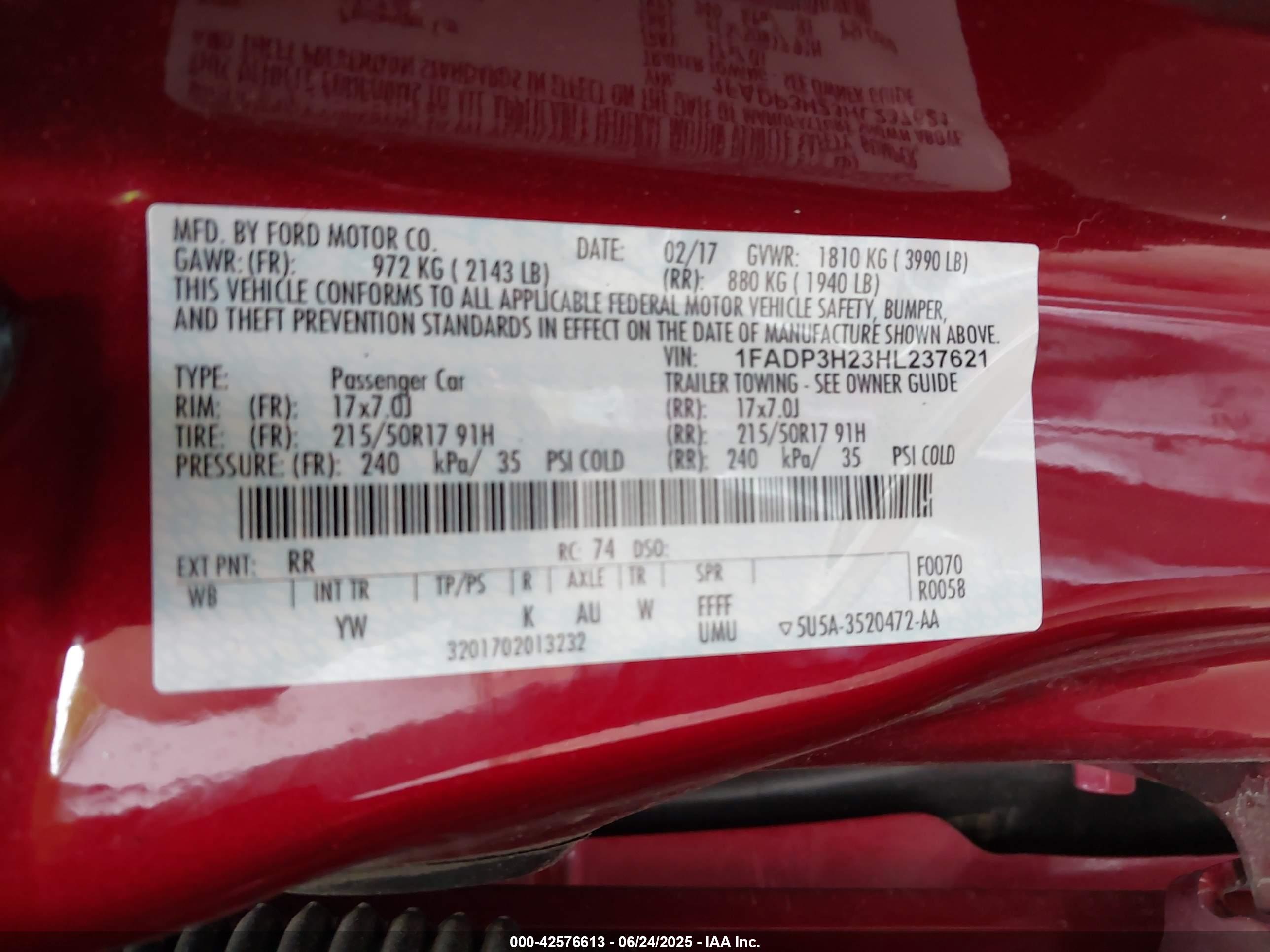 FORD FOCUS image 9