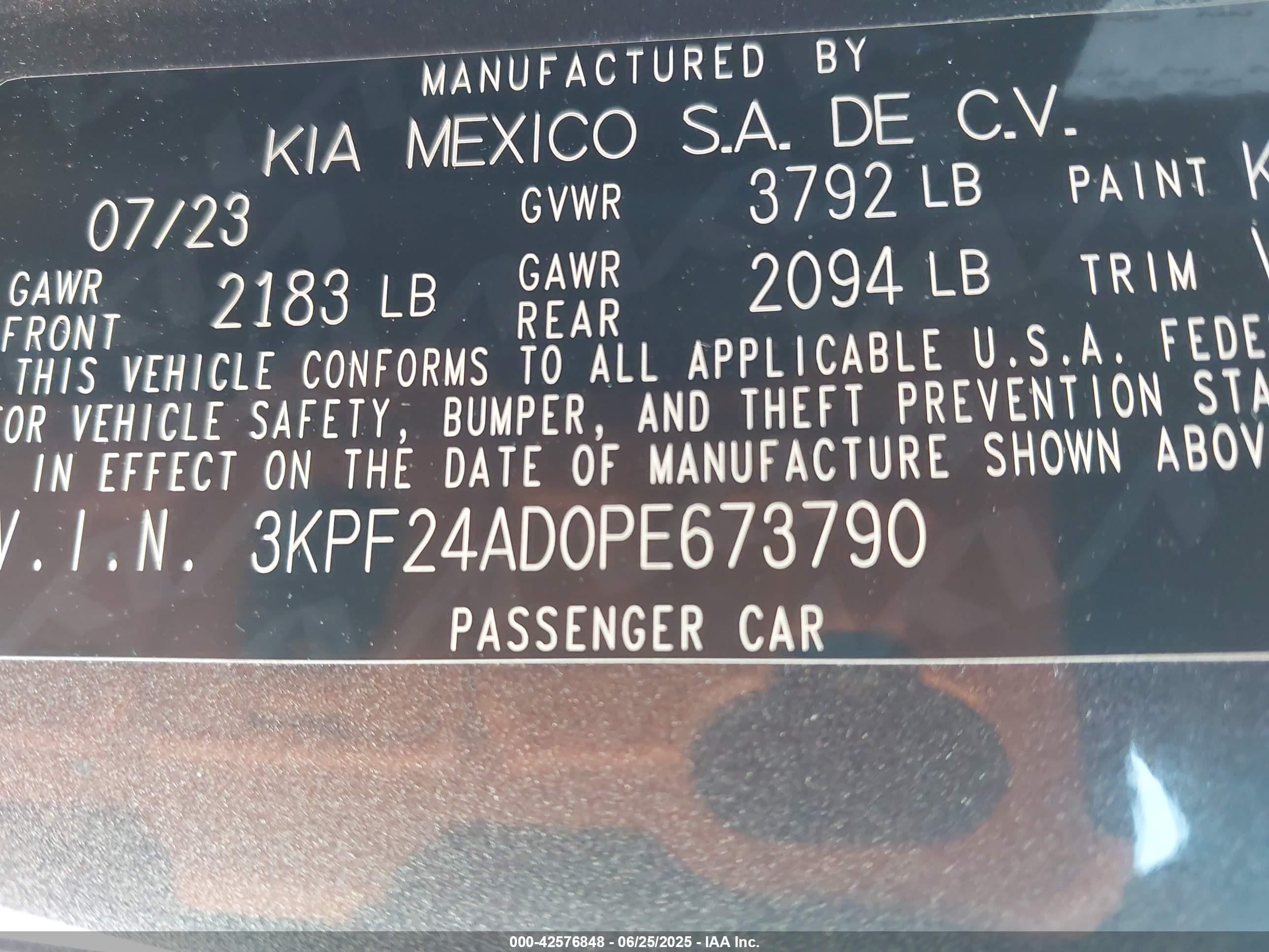 KIA FORTE image 9