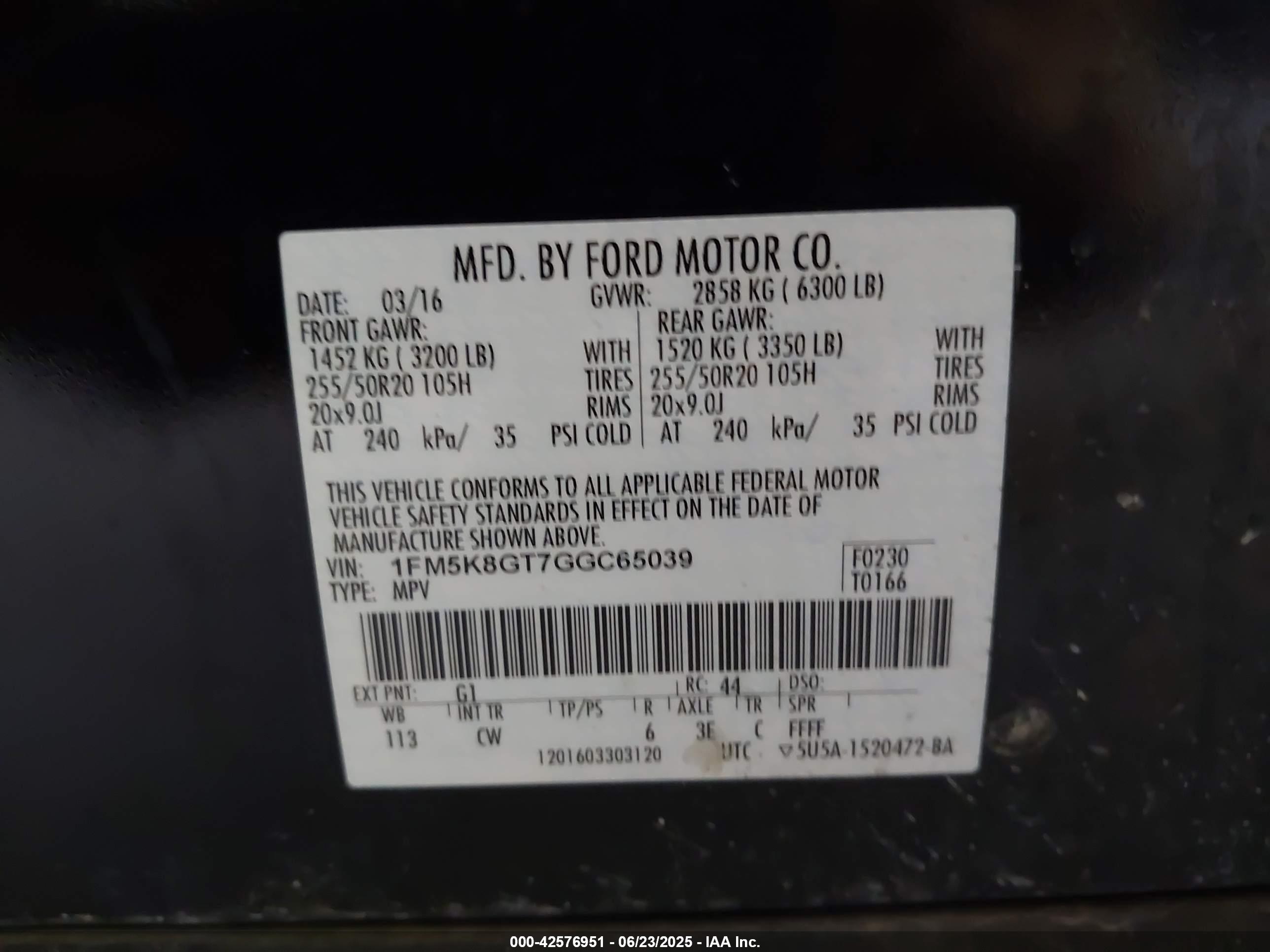 FORD EXPLORER image 9