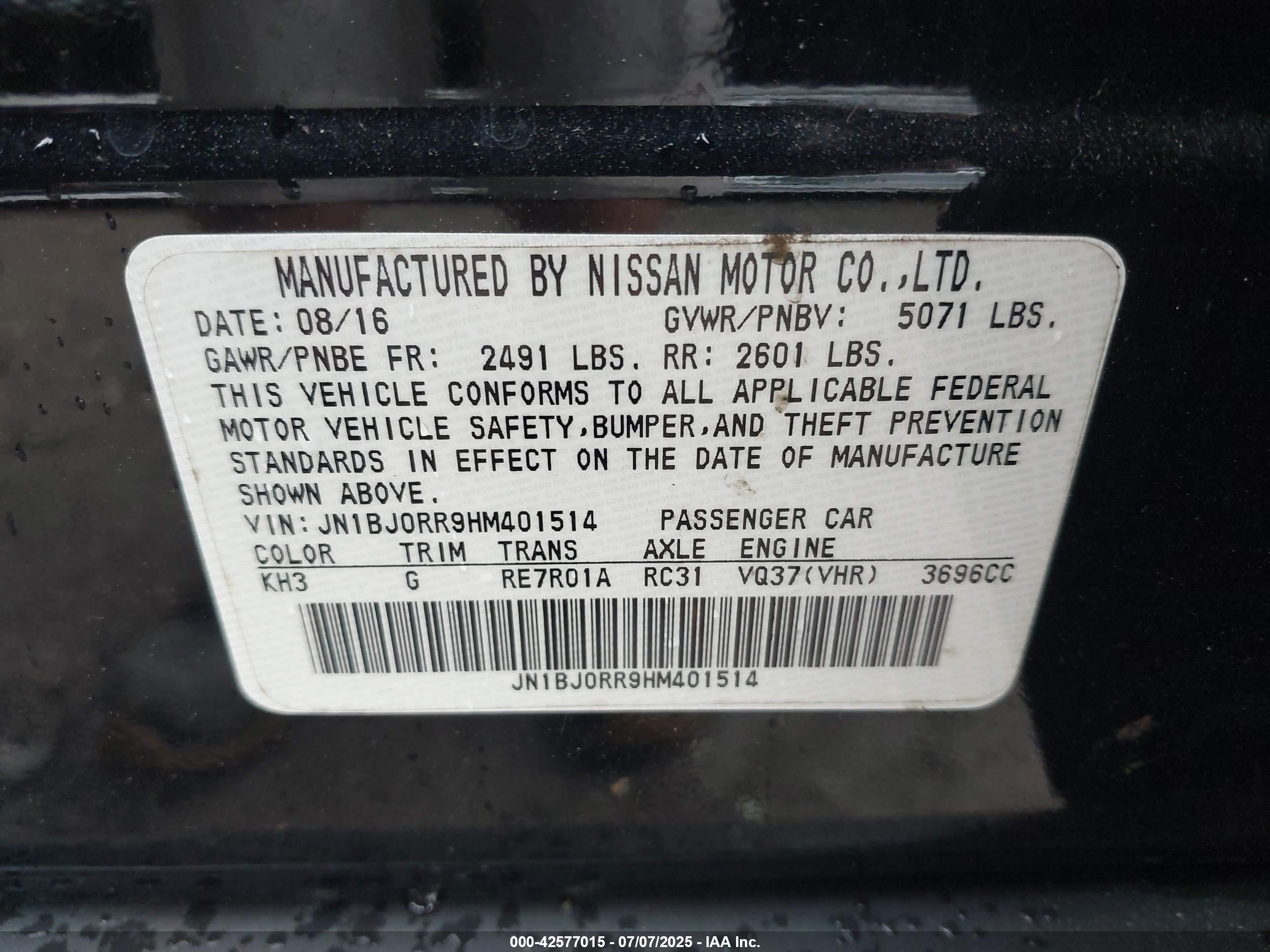 INFINITI QX50 image 9