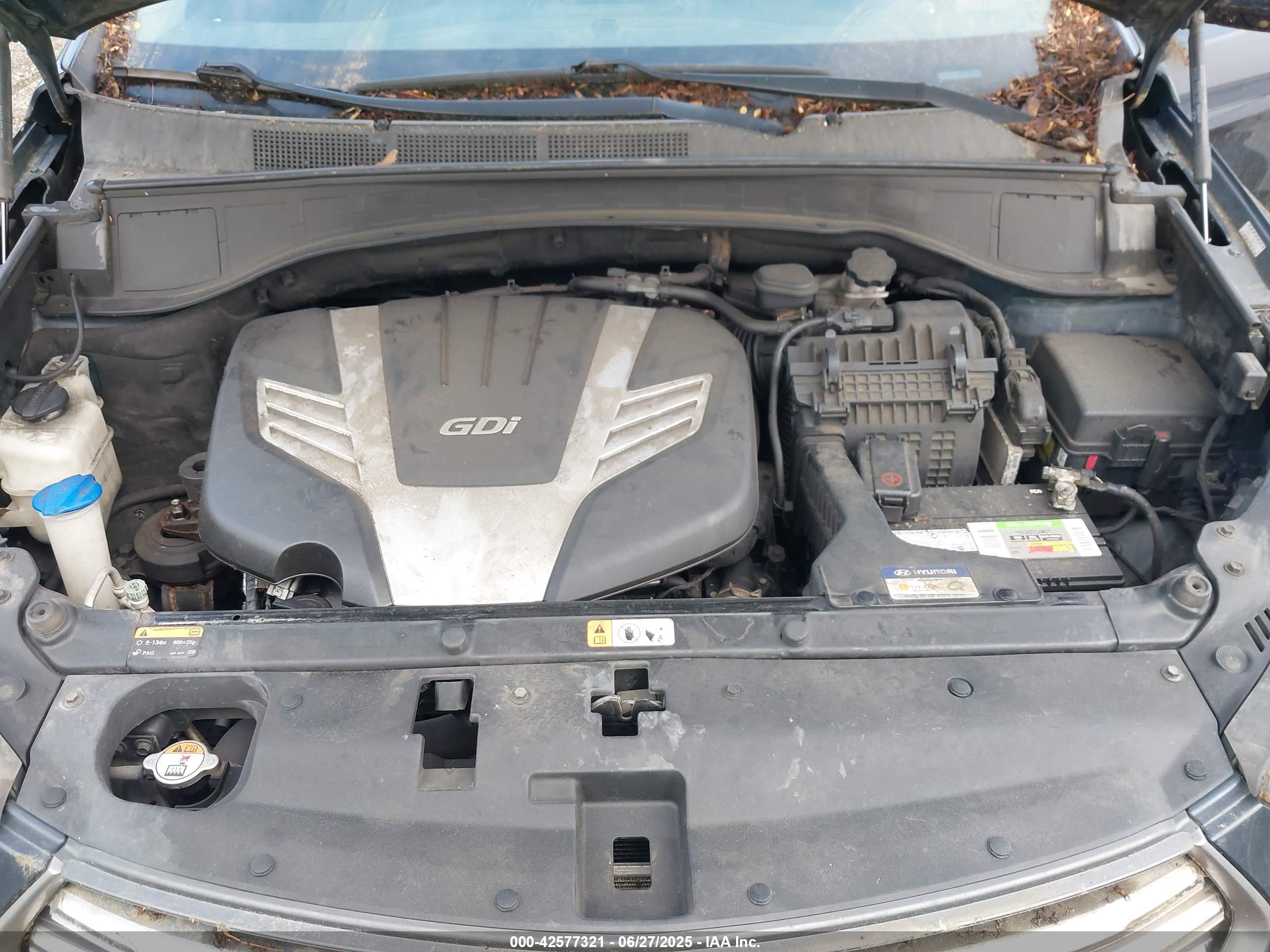 HYUNDAI SANTA image 10