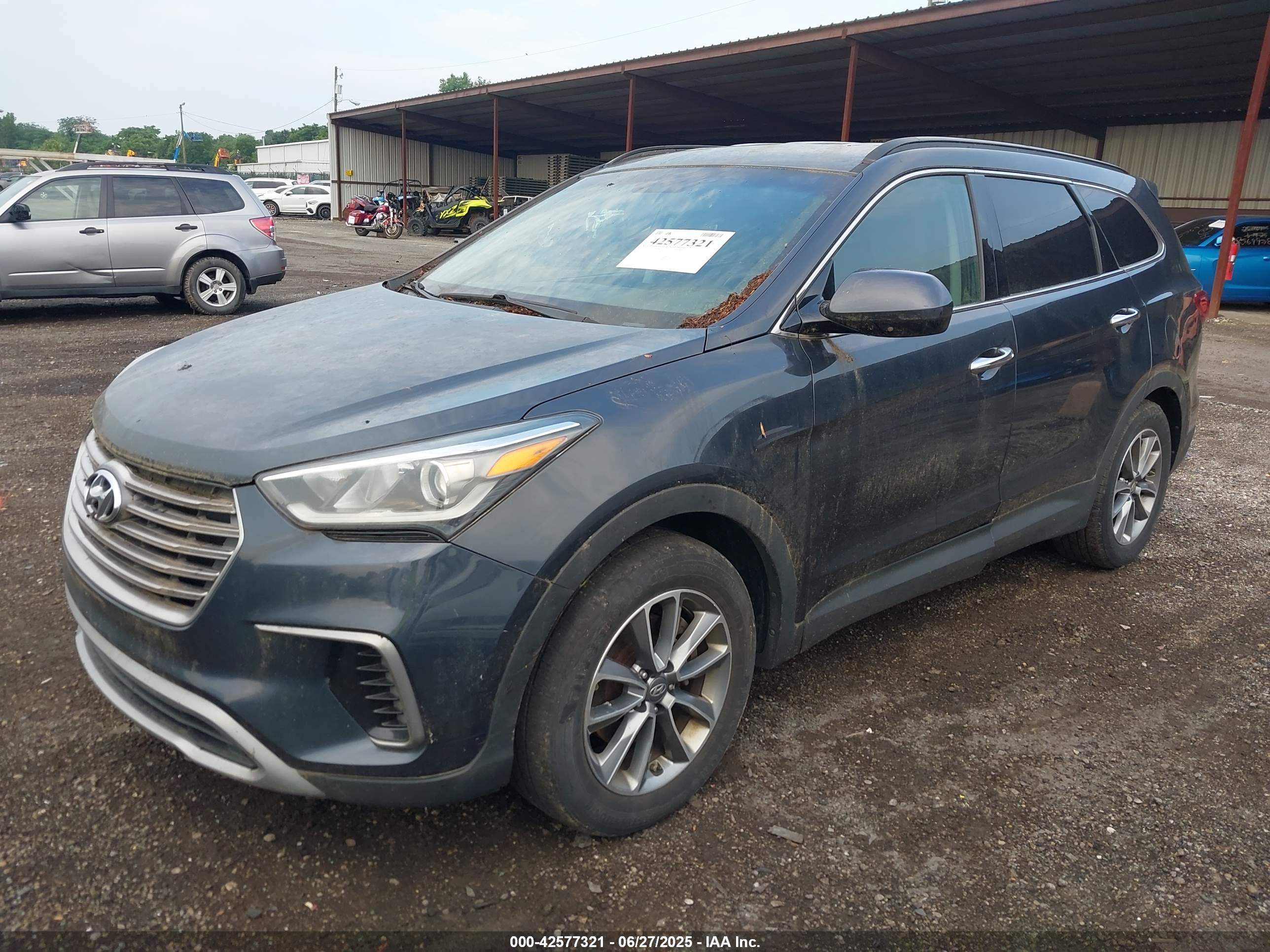 HYUNDAI SANTA image 2