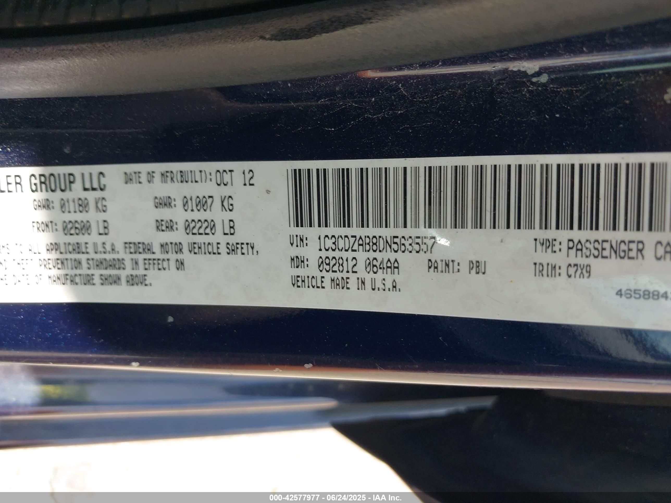 DODGE AVENGER image 9