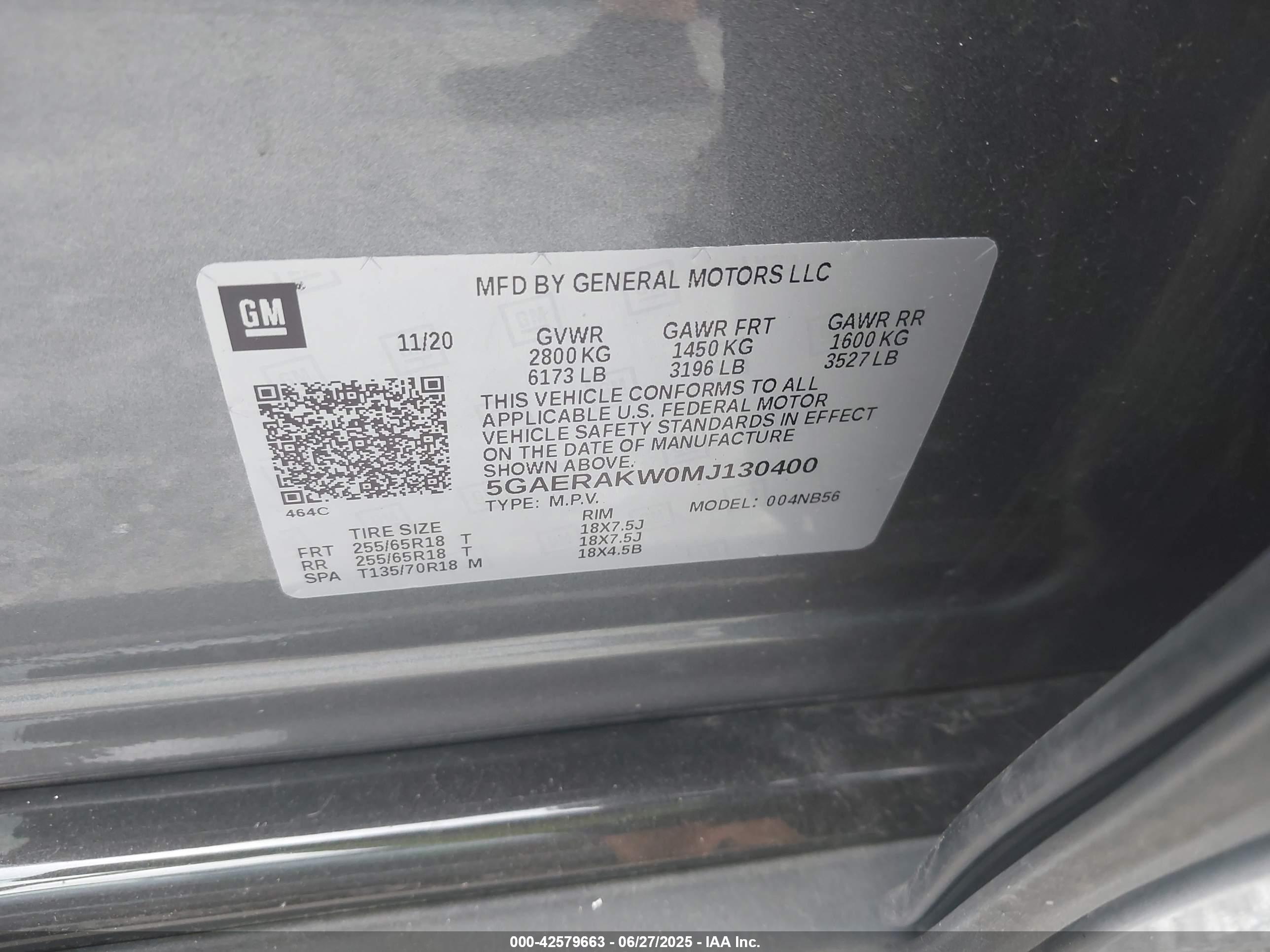 BUICK ENCLAVE image 9