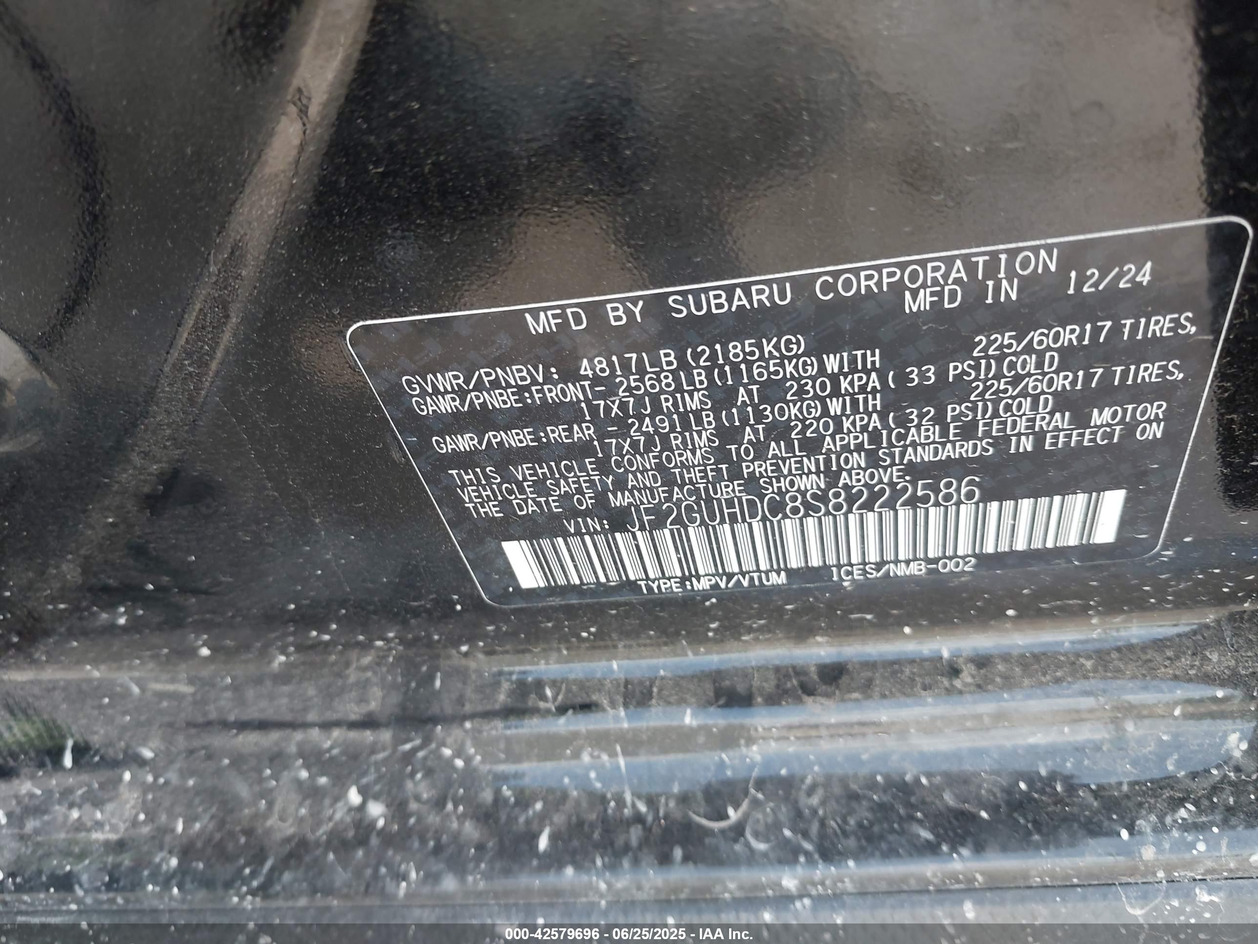 SUBARU CROSSTREK image 9