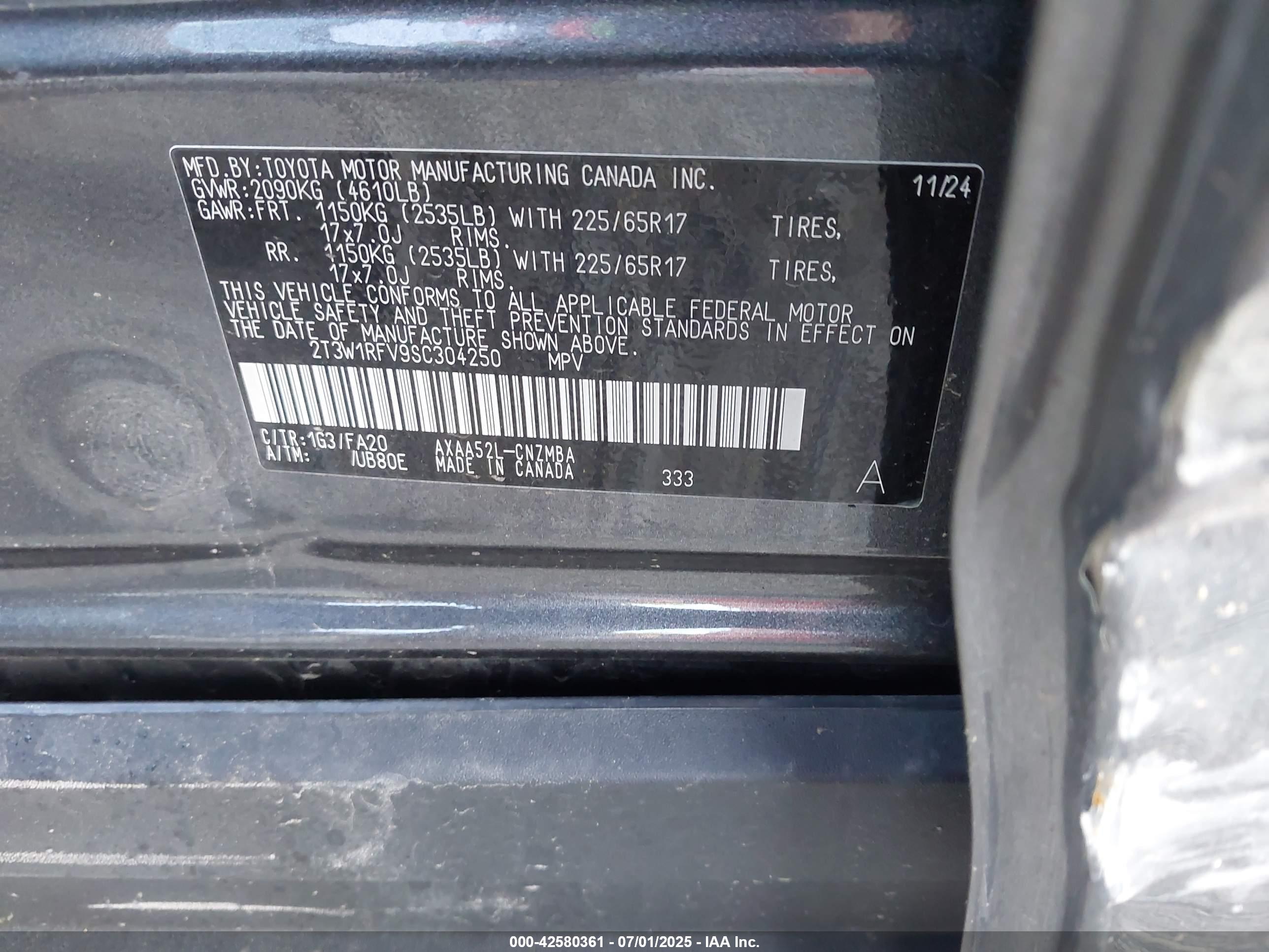 TOYOTA RAV4 image 9