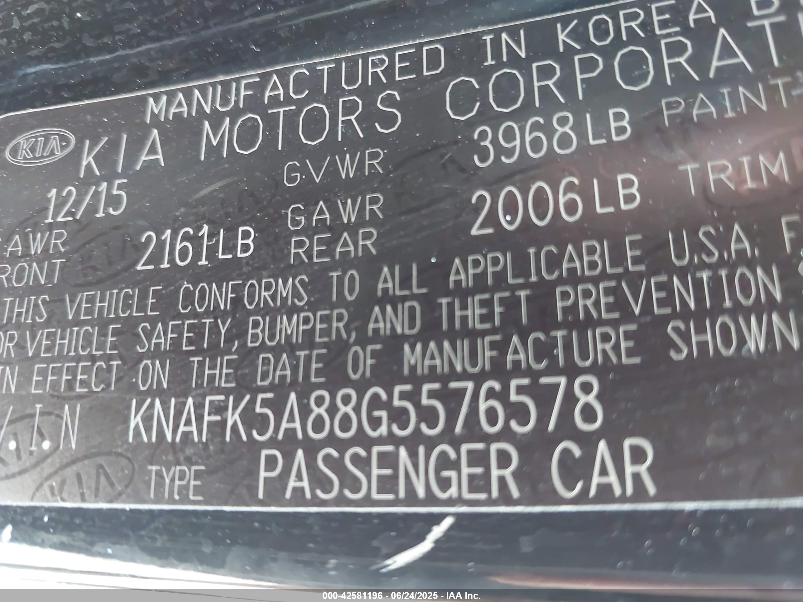 KIA FORTE image 9