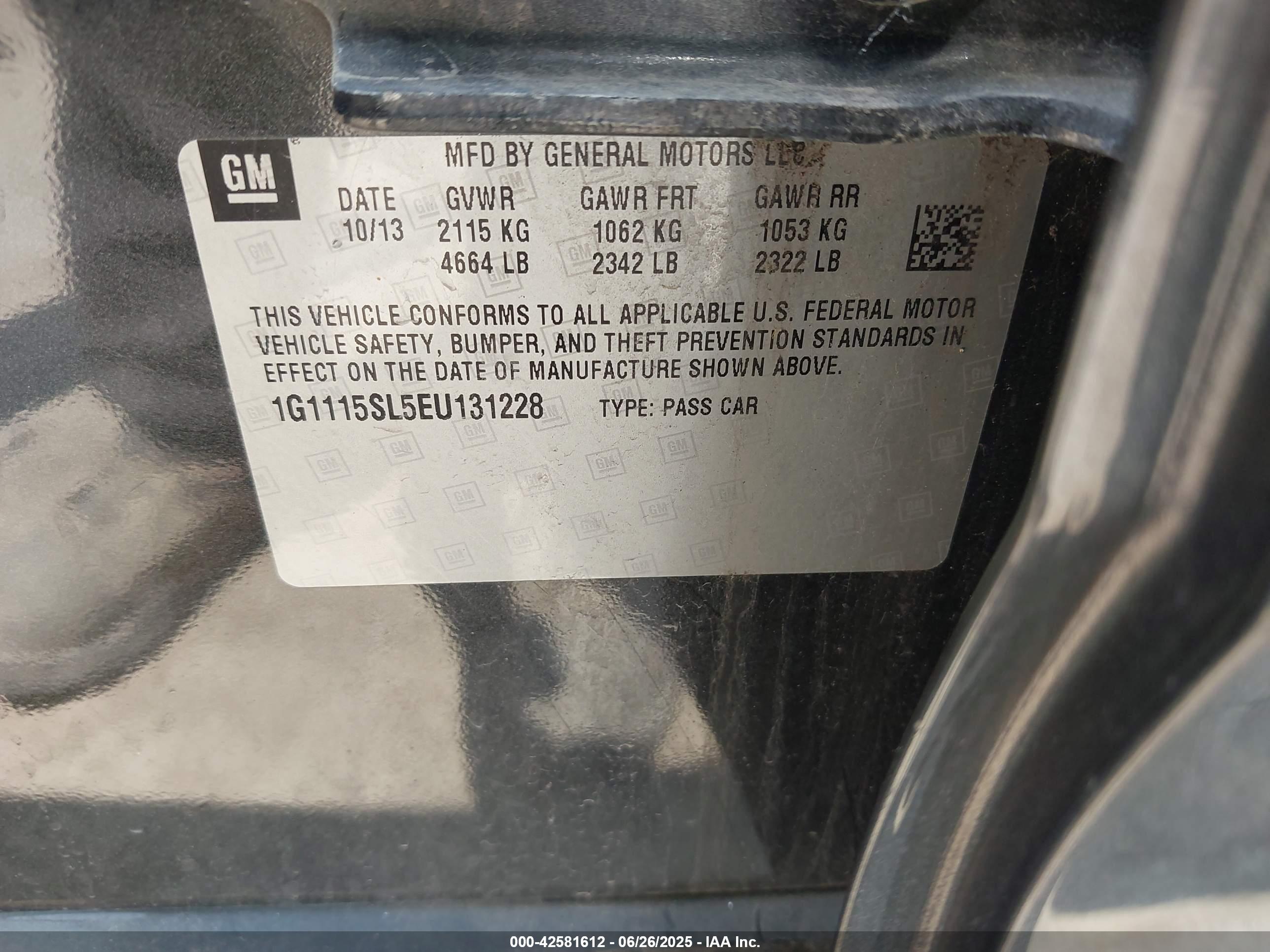 CHEVROLET IMPALA image 9
