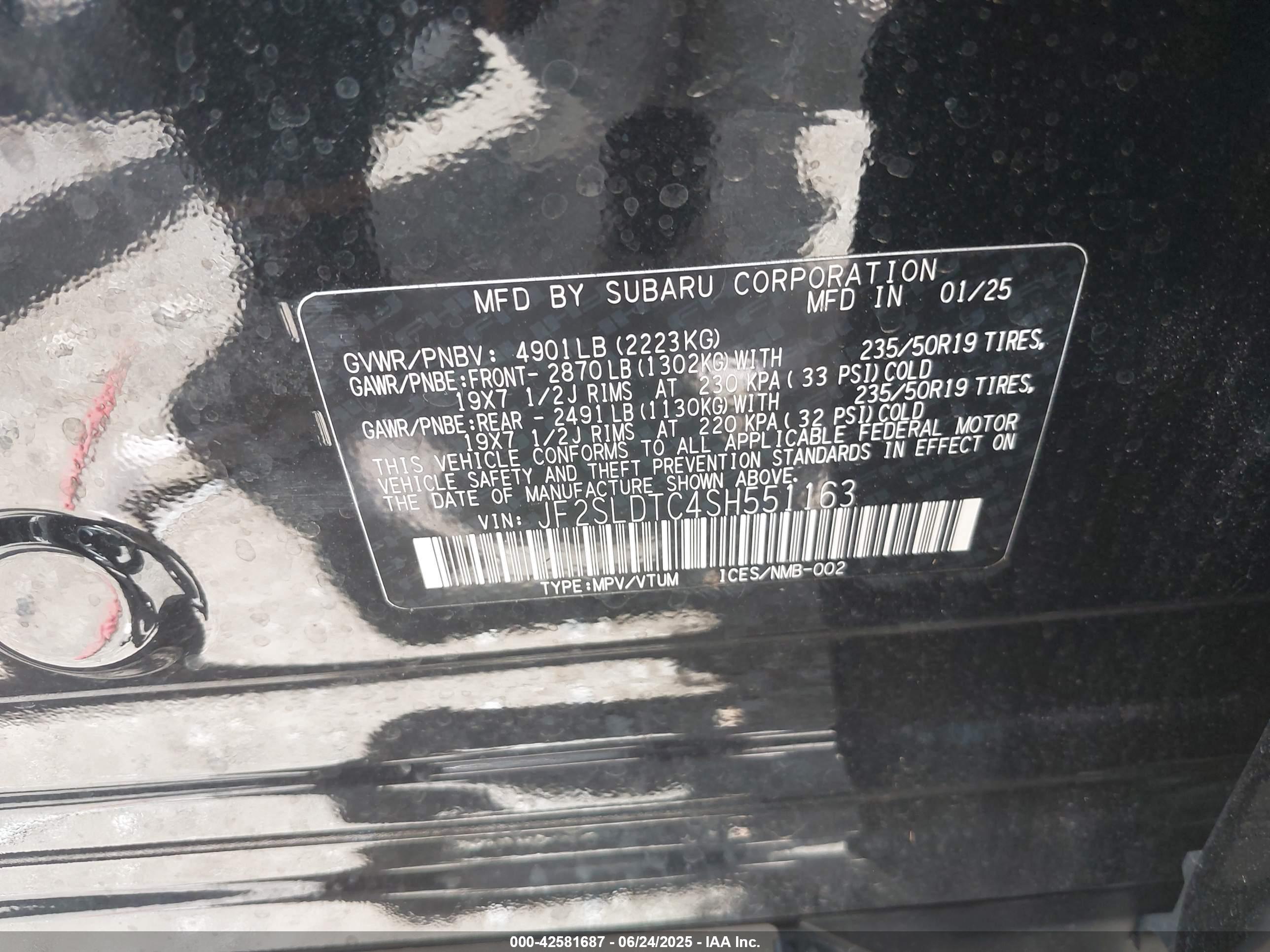 SUBARU FORESTER image 9