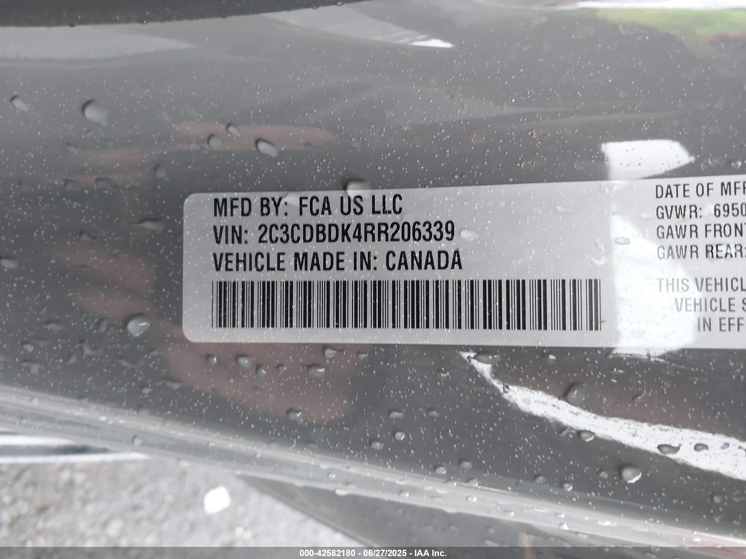 DODGE CHARGER image 9